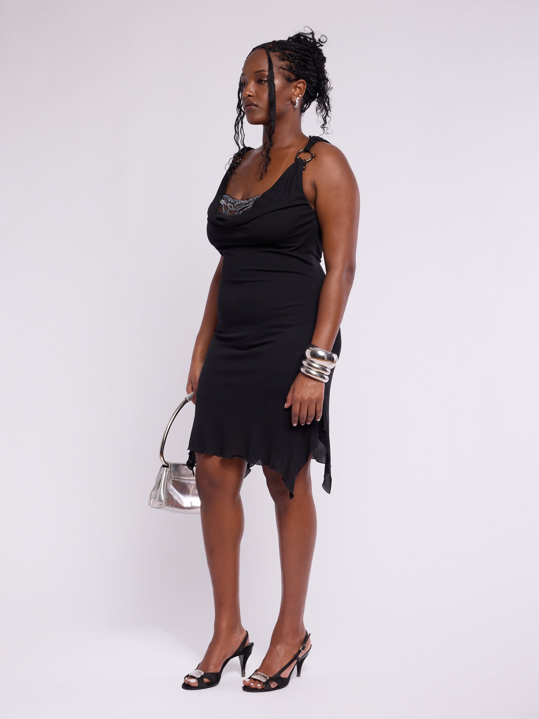 John Richmond 2000s Little Black Dress