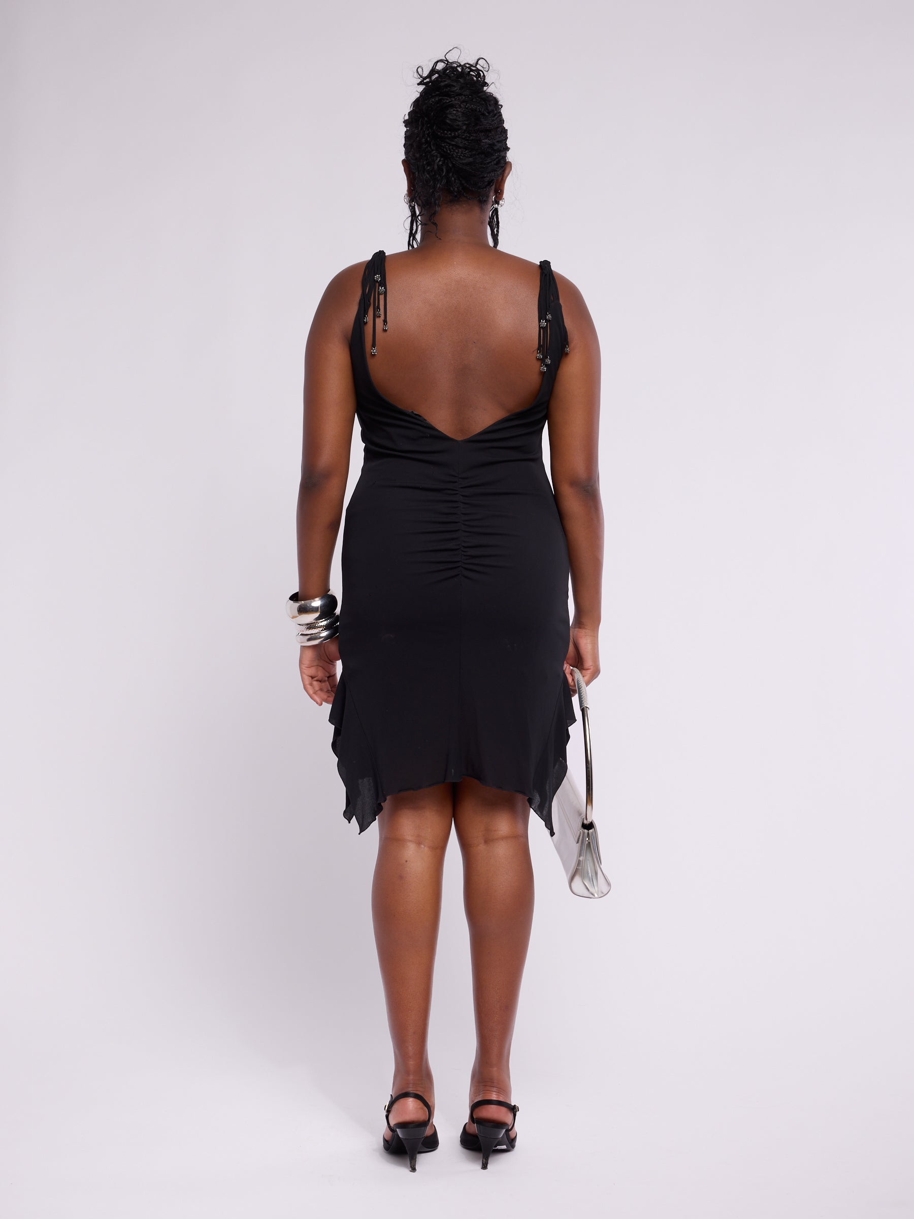 John Richmond 2000s Little Black Dress