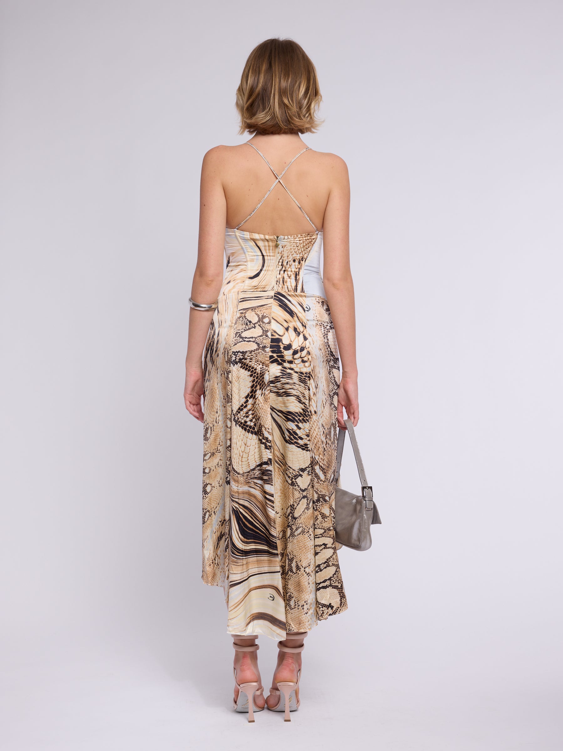 just cavalli maxi dress Just Cavalli Embellished jersey long dress|S02CT0583N21173256S
