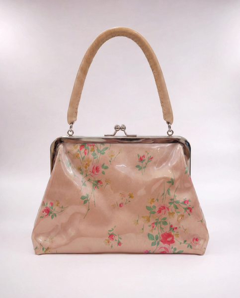 Blumarine - blumarine ブルマリン　ピンク　リボン刺繍　フリルトップス　38 Blumarine SS 2004 Pink Floral Clutch