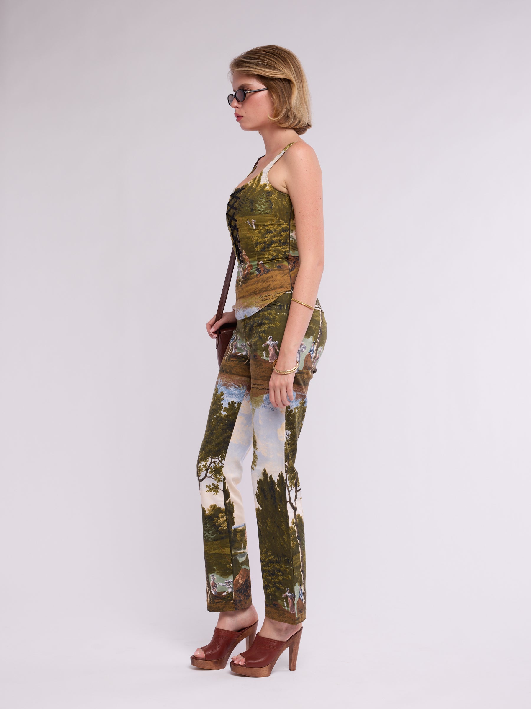 Moschino Jeans Early 2000s Renaissance Set
