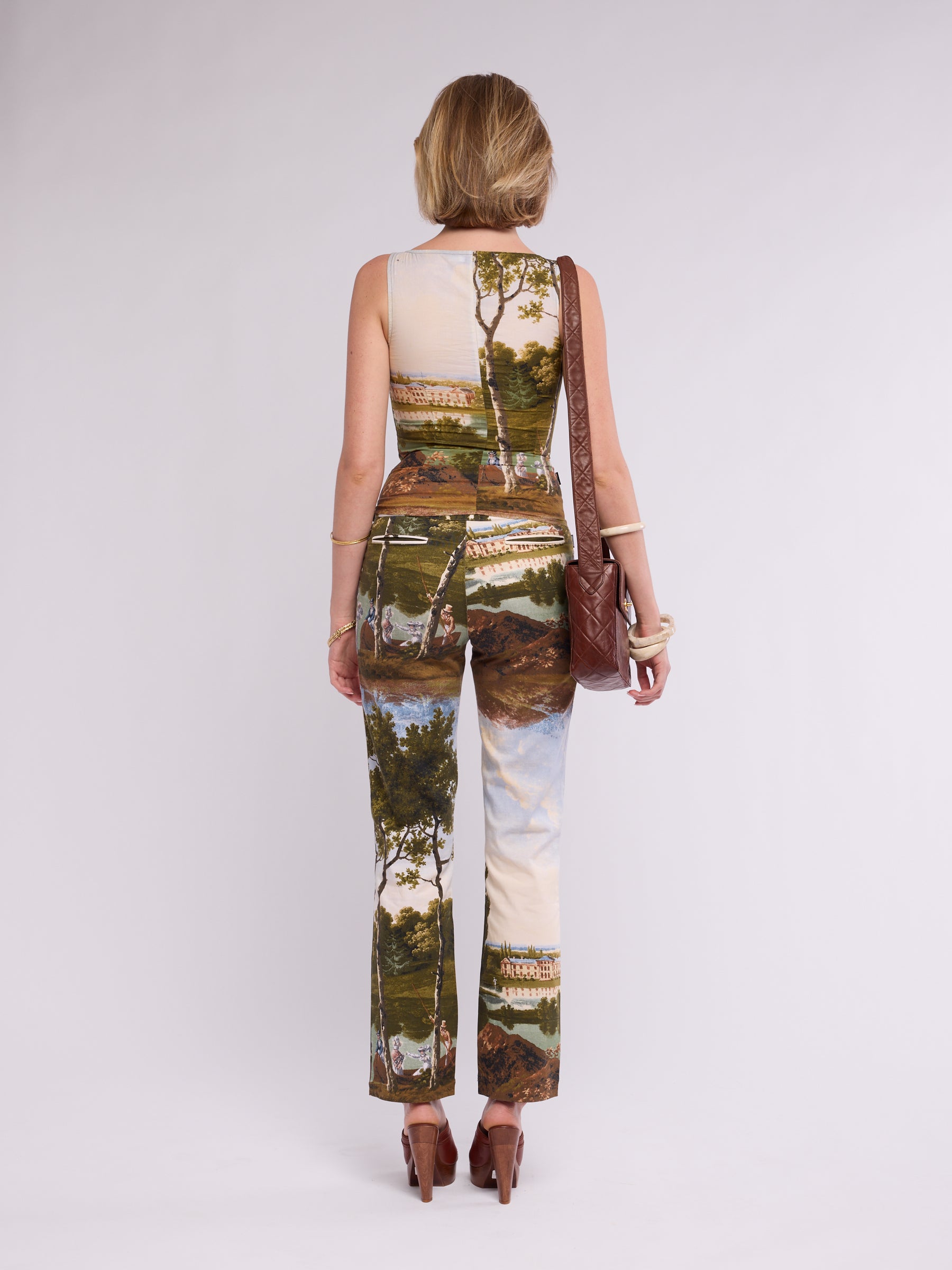 Moschino Jeans Early 2000s Renaissance Set