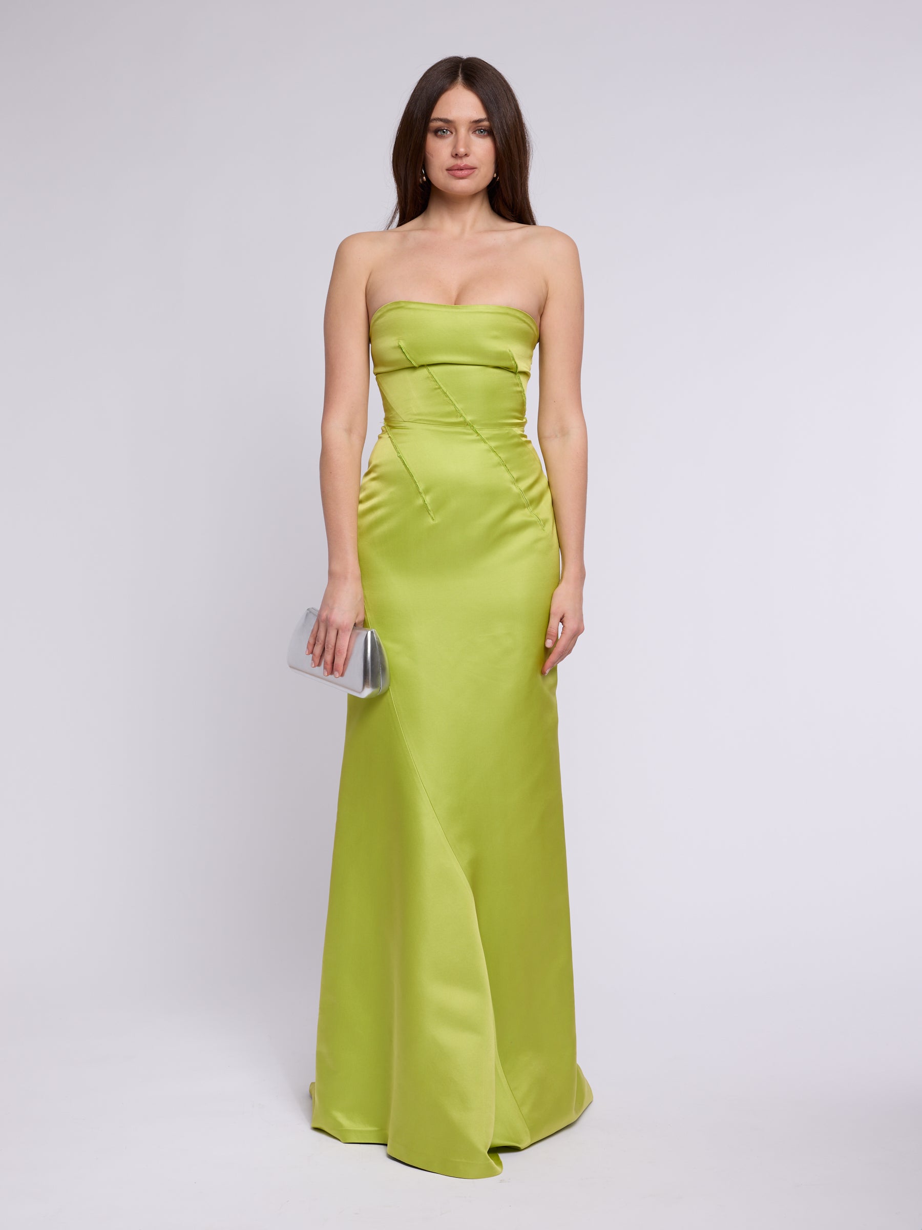 Nina Ricci 2007 Silk Gown