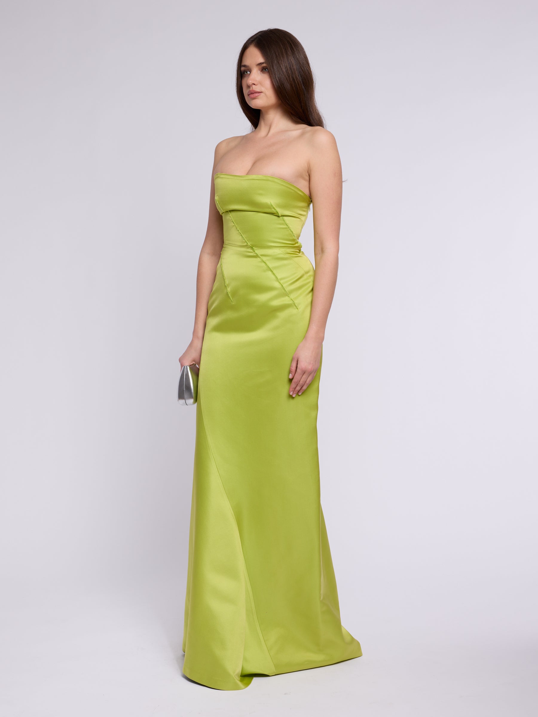 Nina Ricci 2007 Silk Gown