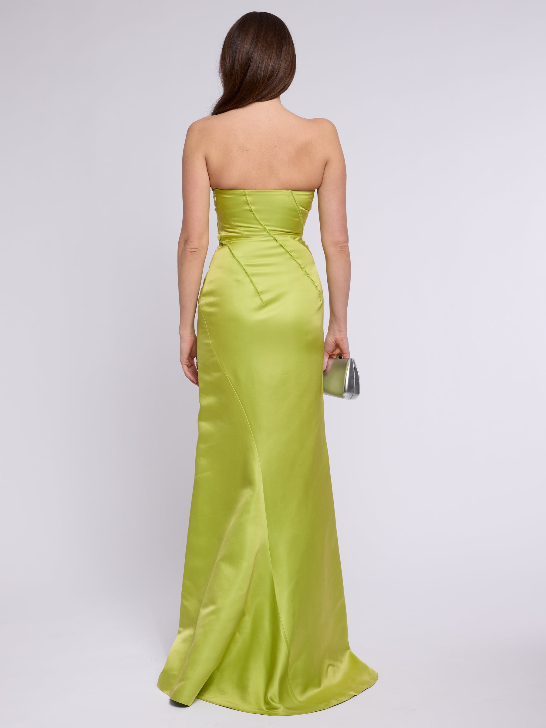 Nina Ricci 2007 Silk Gown