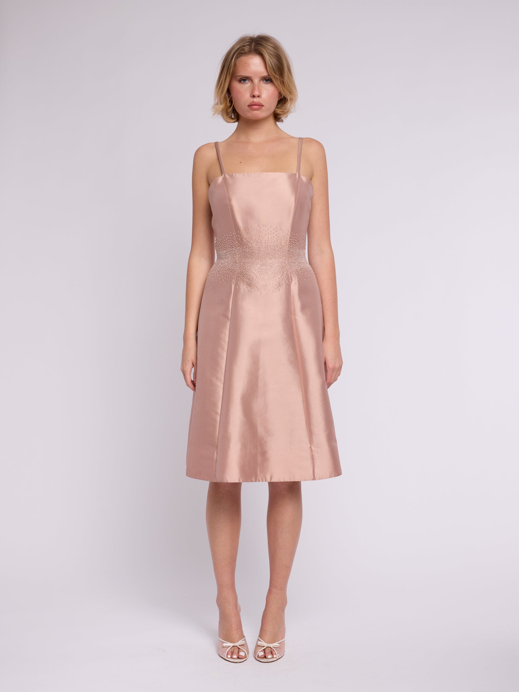 Prada 1990s Crystal Detail Dress