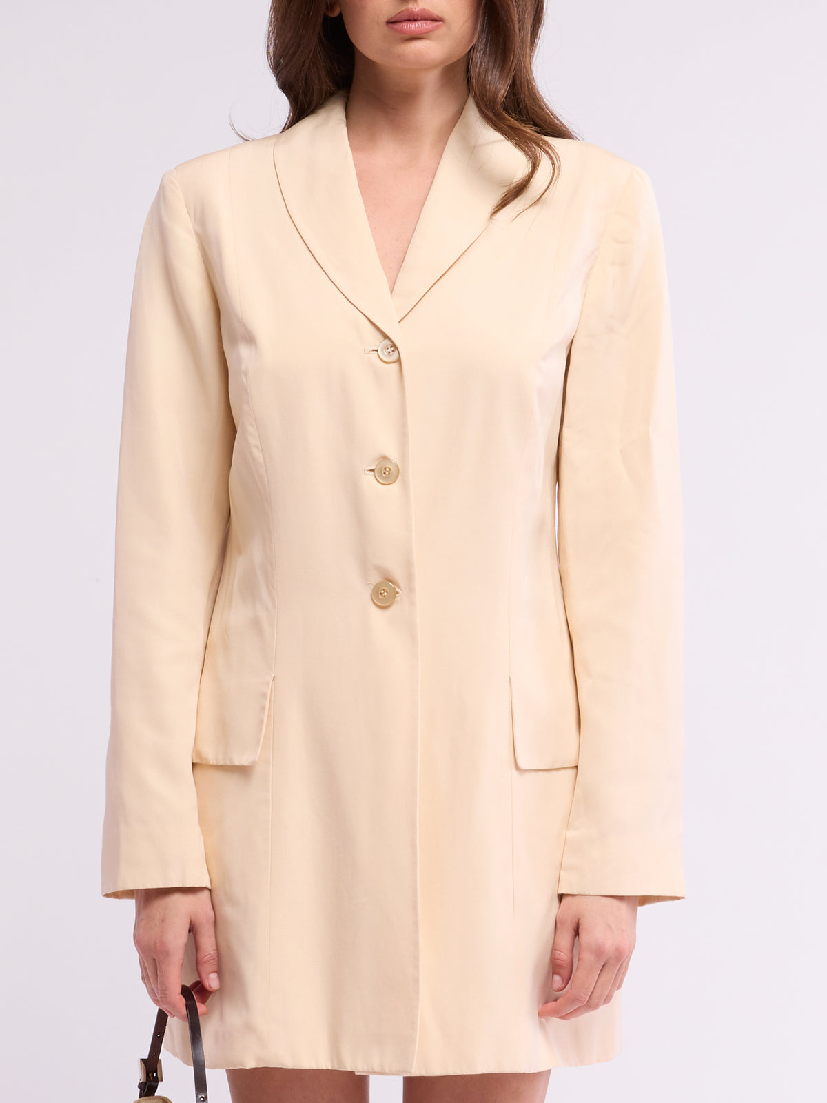 Prada SS 1992 Ivory Jacket