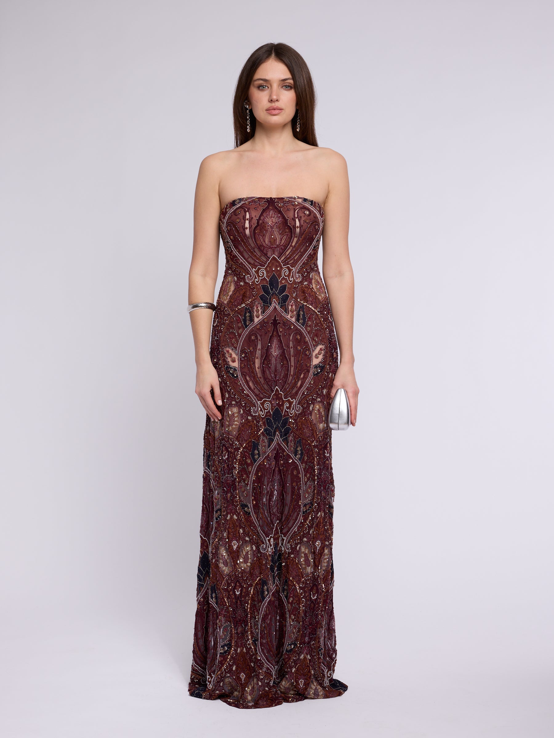 Ralph Lauren Collection FW 2001 Beaded Gown