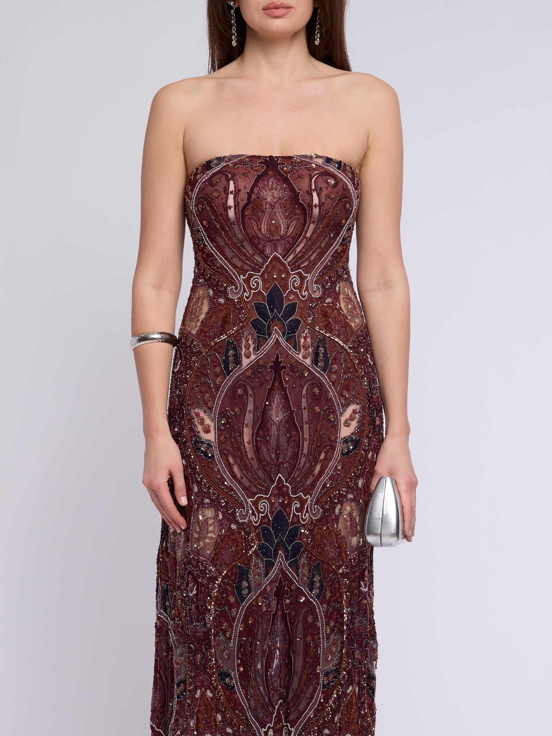 Ralph Lauren Collection FW 2001 Beaded Gown