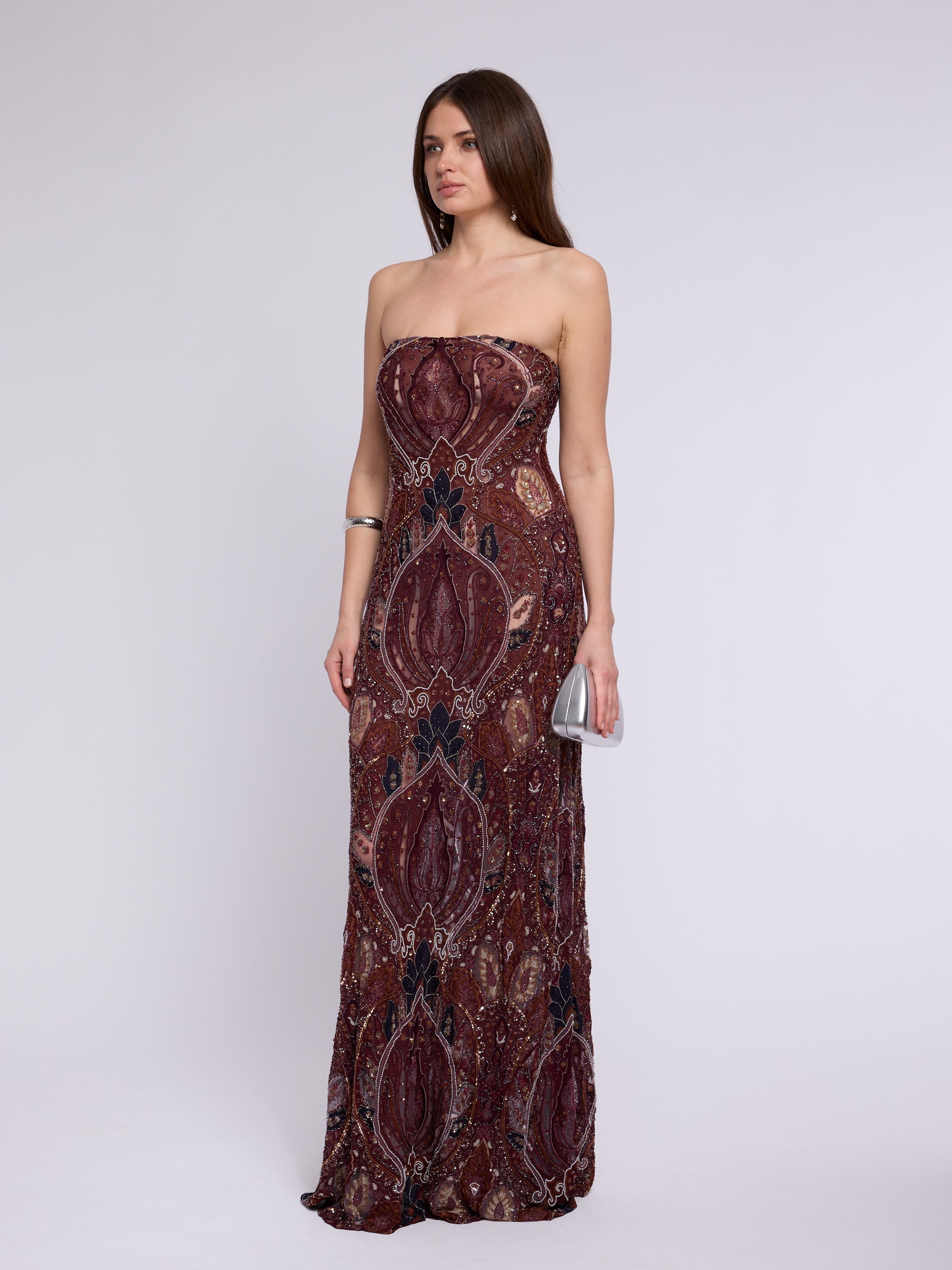 Ralph Lauren Collection FW 2001 Beaded Gown