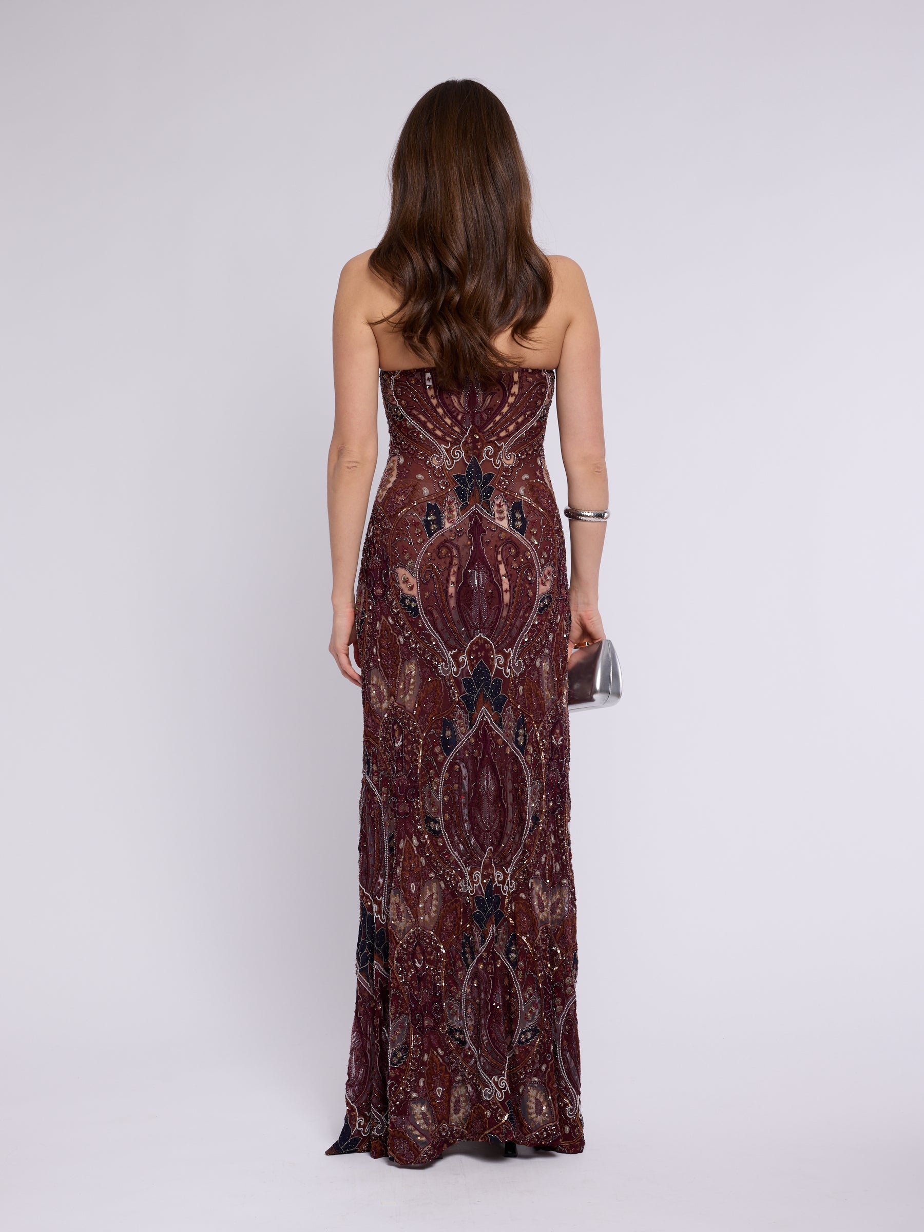 Ralph Lauren Collection FW 2001 Beaded Gown