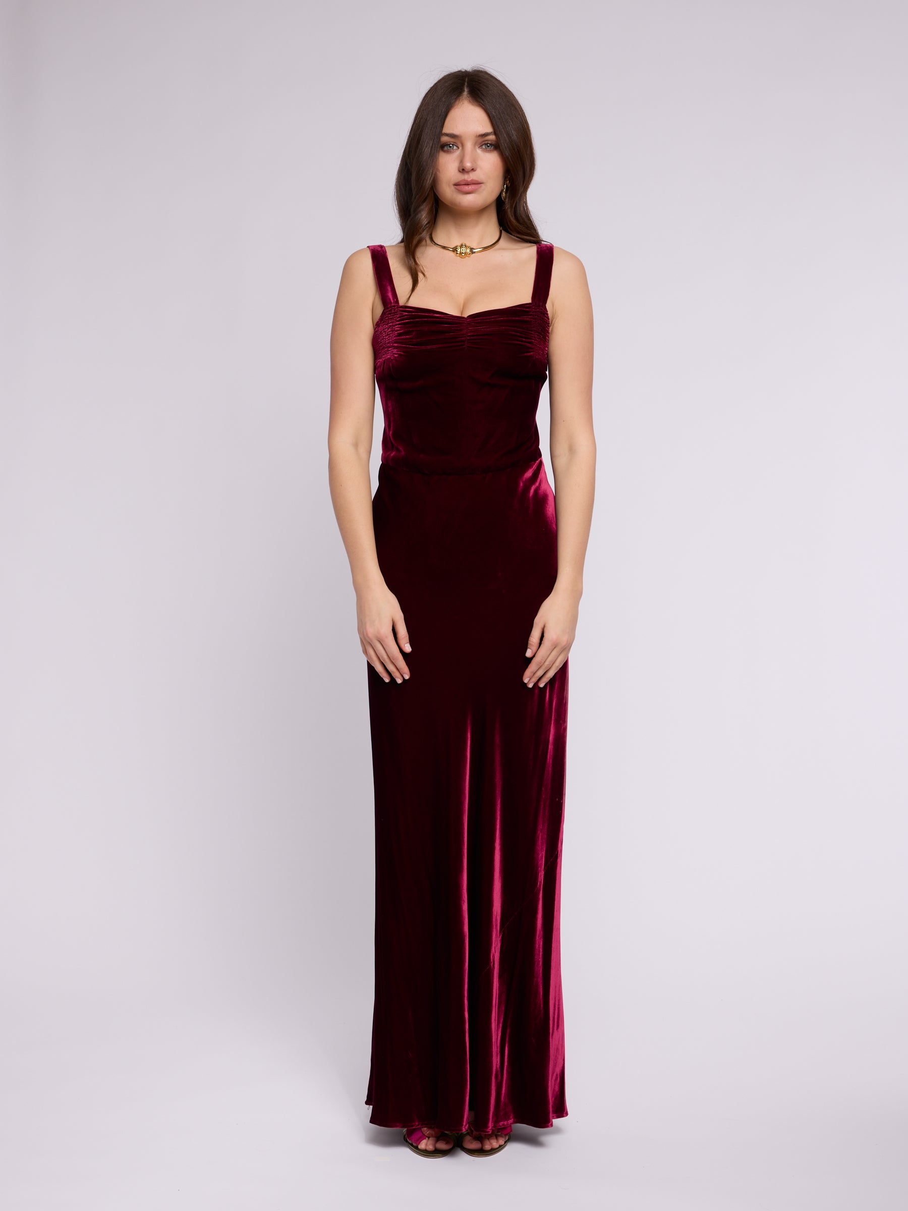 Ralph Lauren FW 2011 Velvet Gown