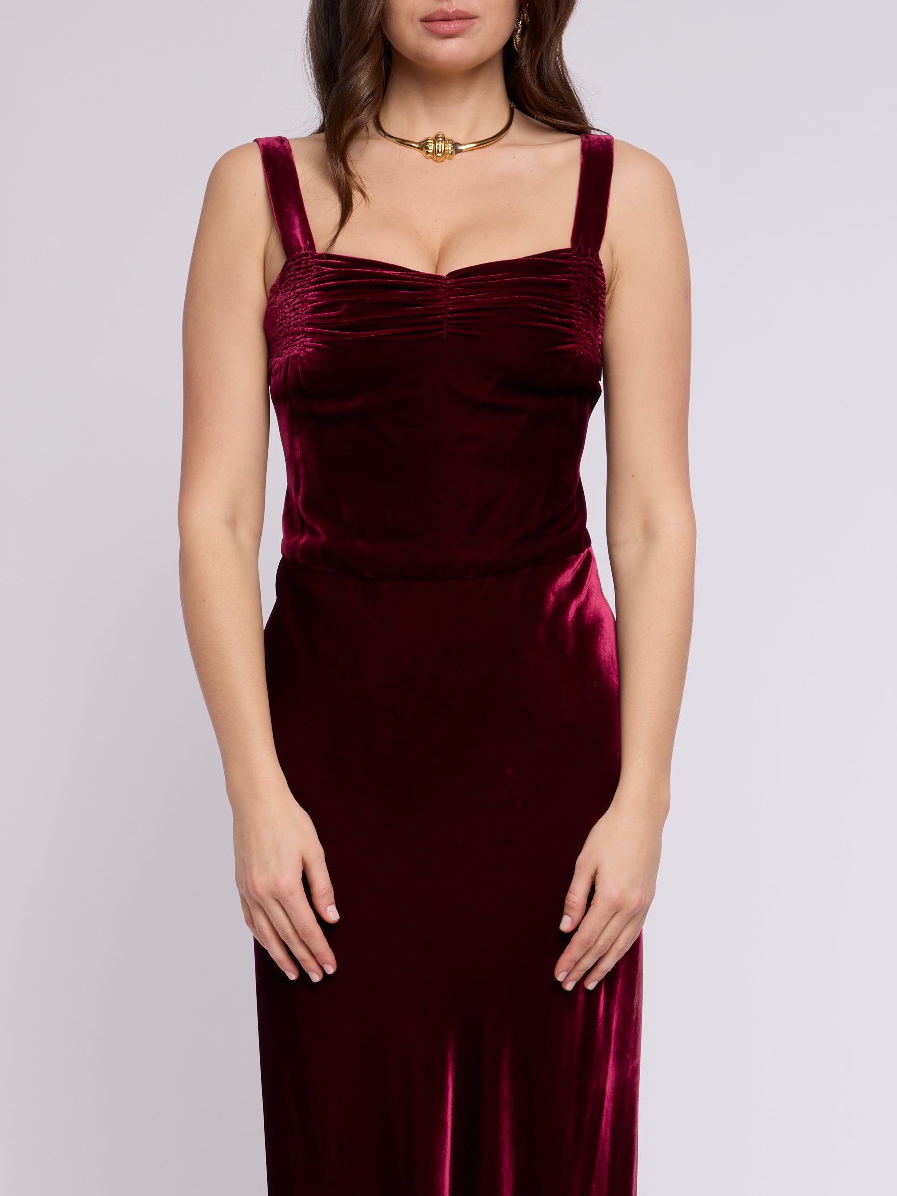 Ralph Lauren FW 2011 Velvet Gown