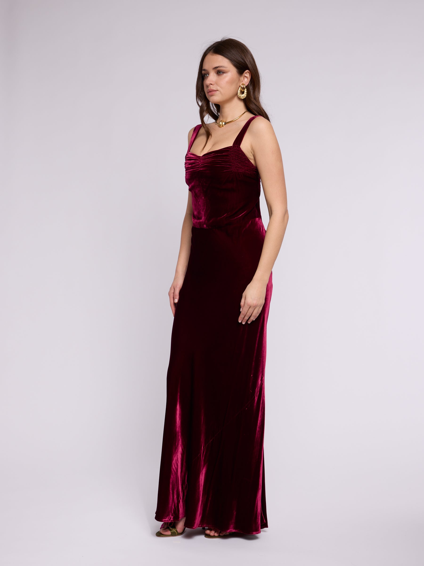 Ralph Lauren FW 2011 Velvet Gown