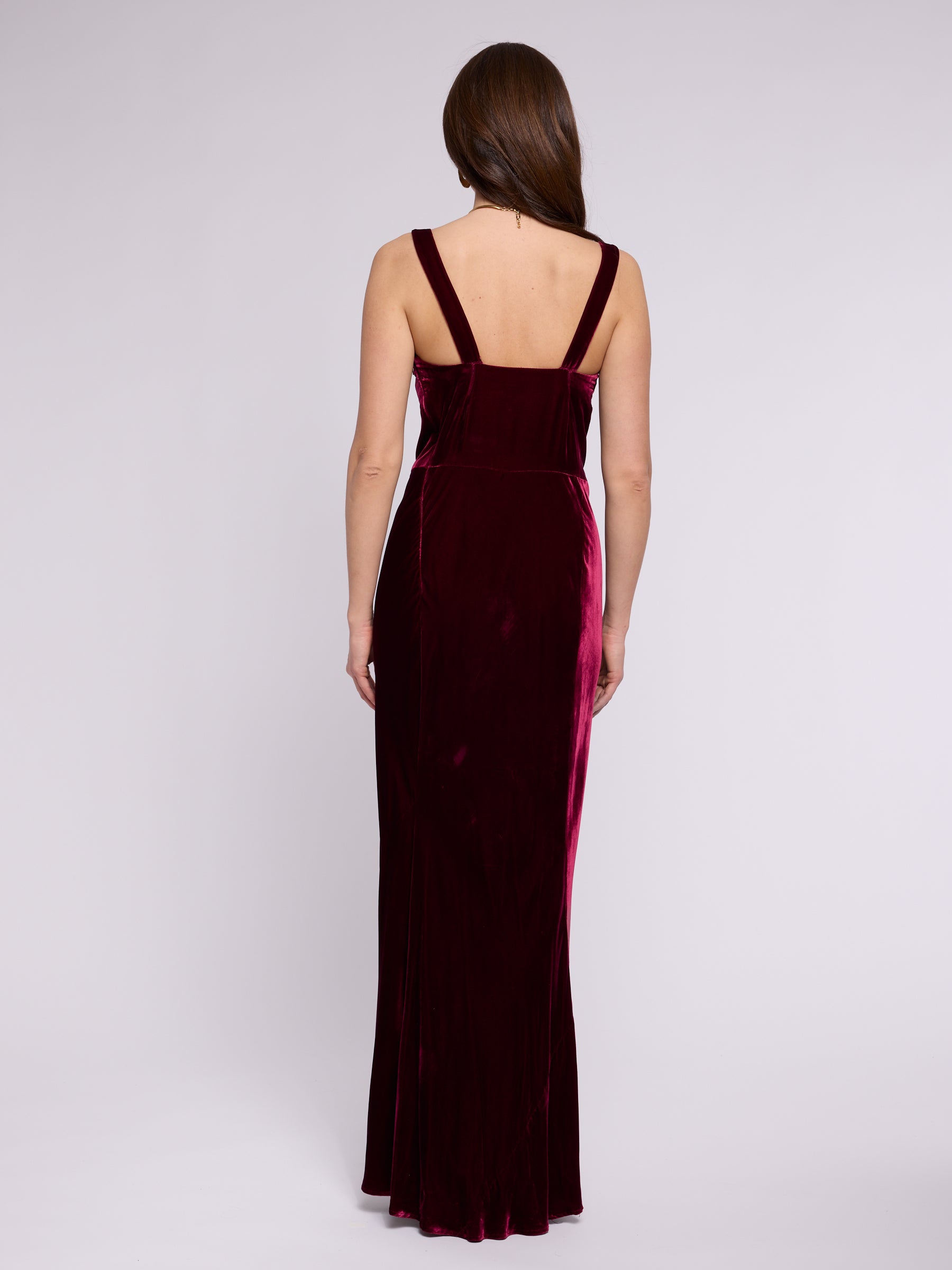 Ralph Lauren FW 2011 Velvet Gown