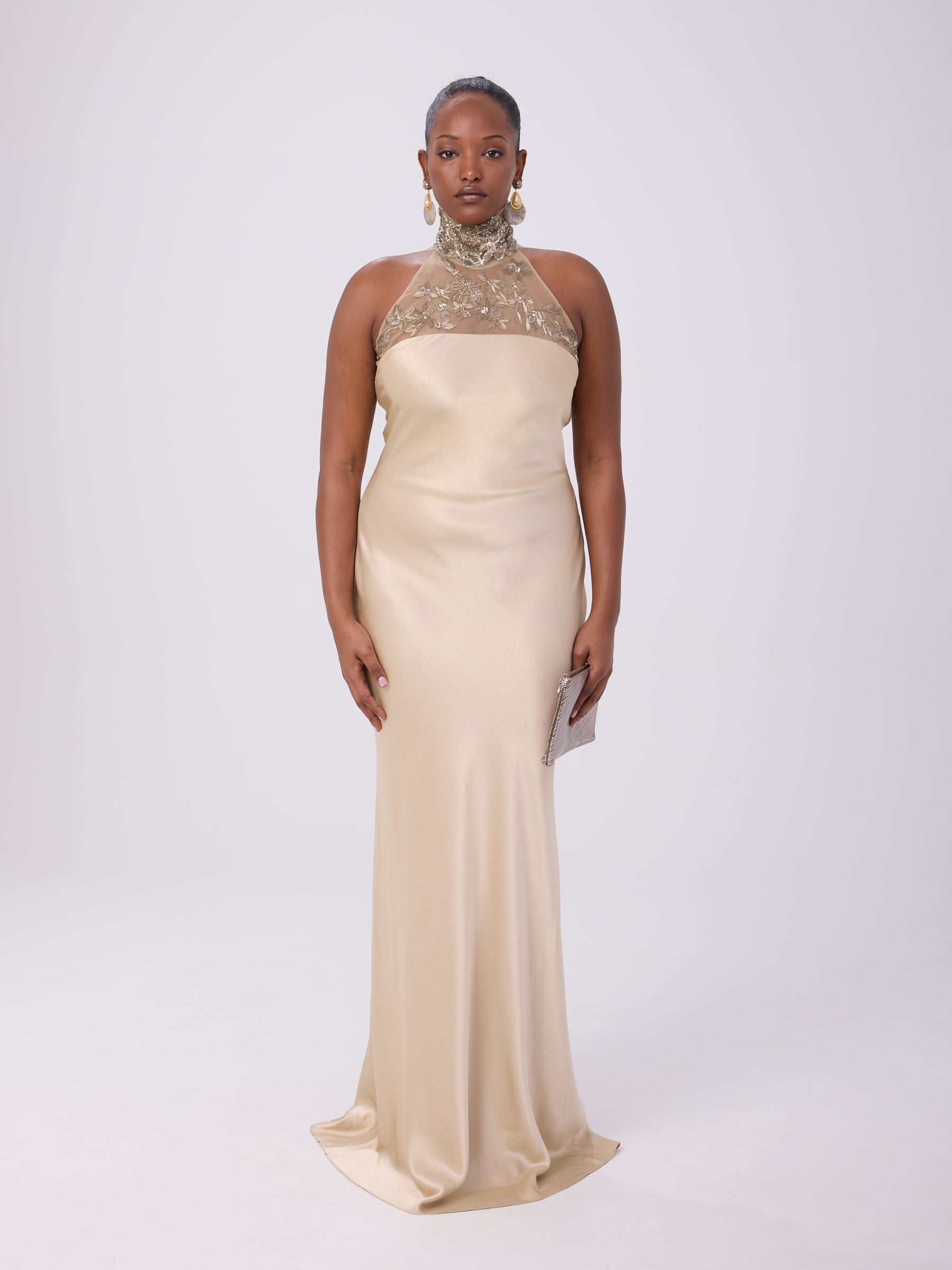 Ralph Lauren FW 2009 Runway Silk Dress