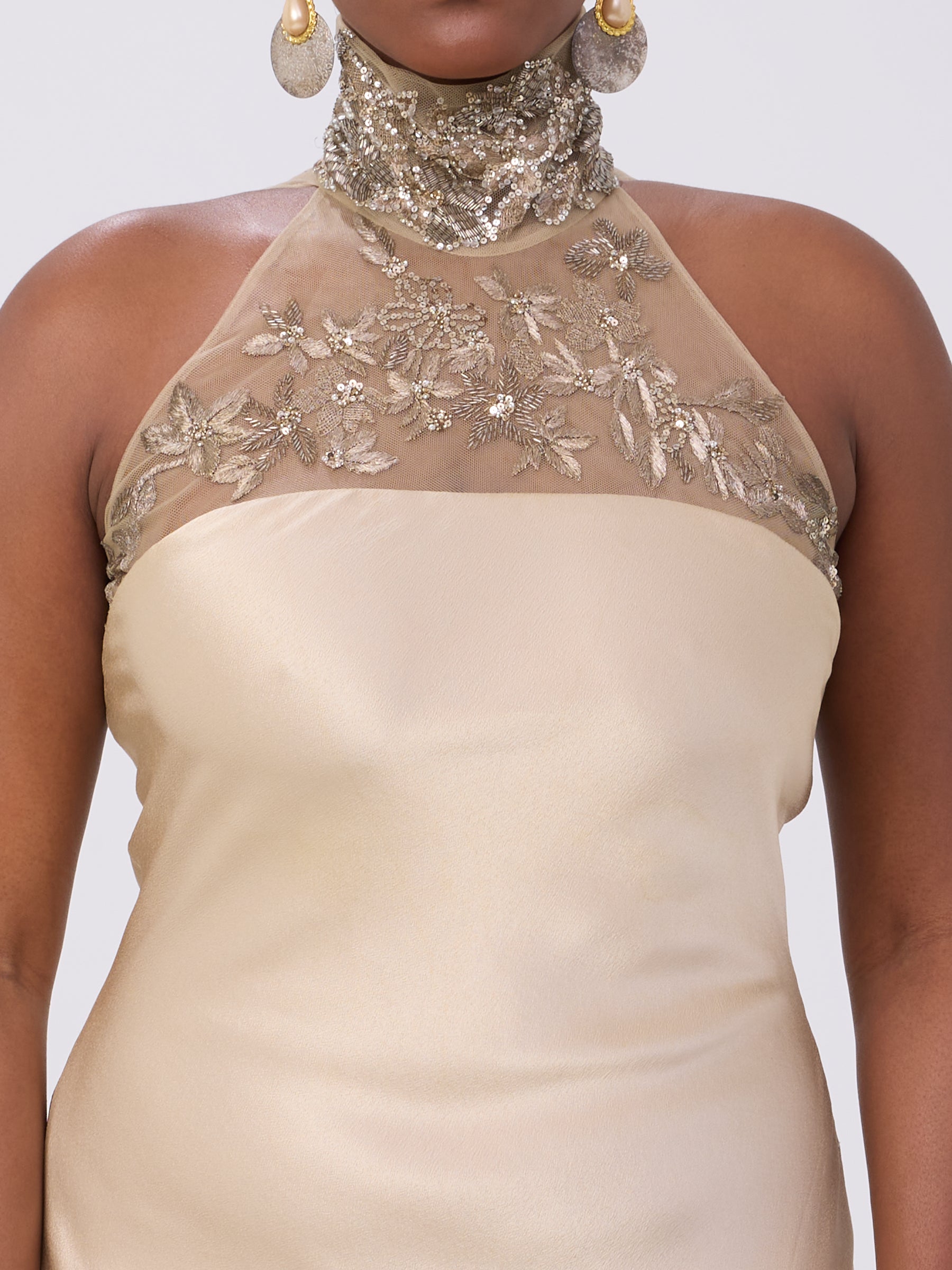 Ralph Lauren FW 2009 Runway Silk Dress