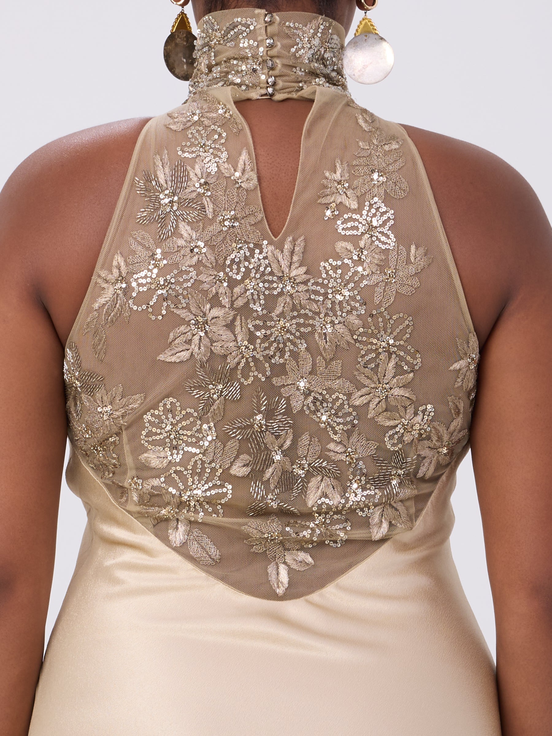 Ralph Lauren FW 2009 Runway Silk Dress