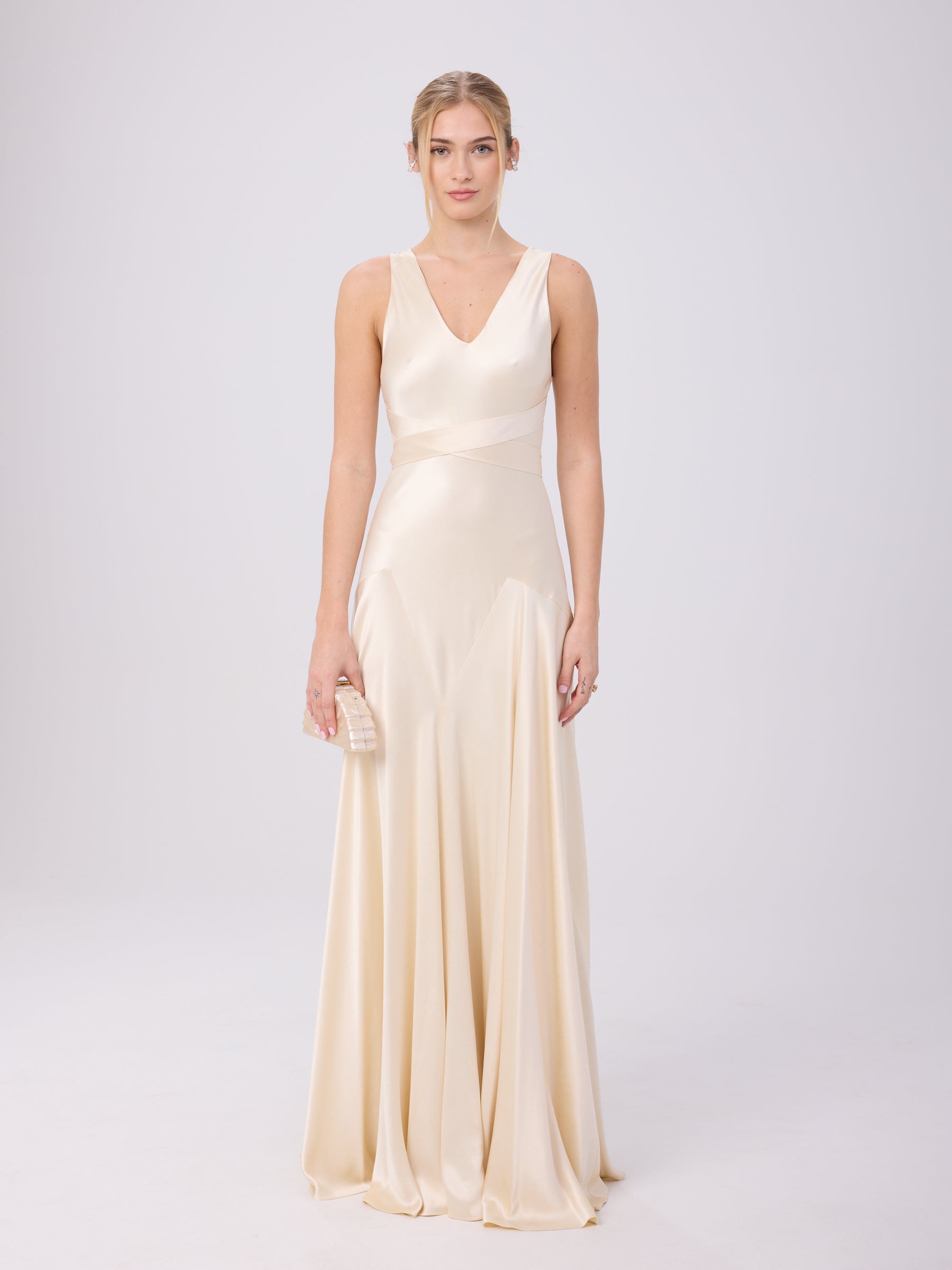 Ralph Lauren SS 2005 Runway Silk Dress