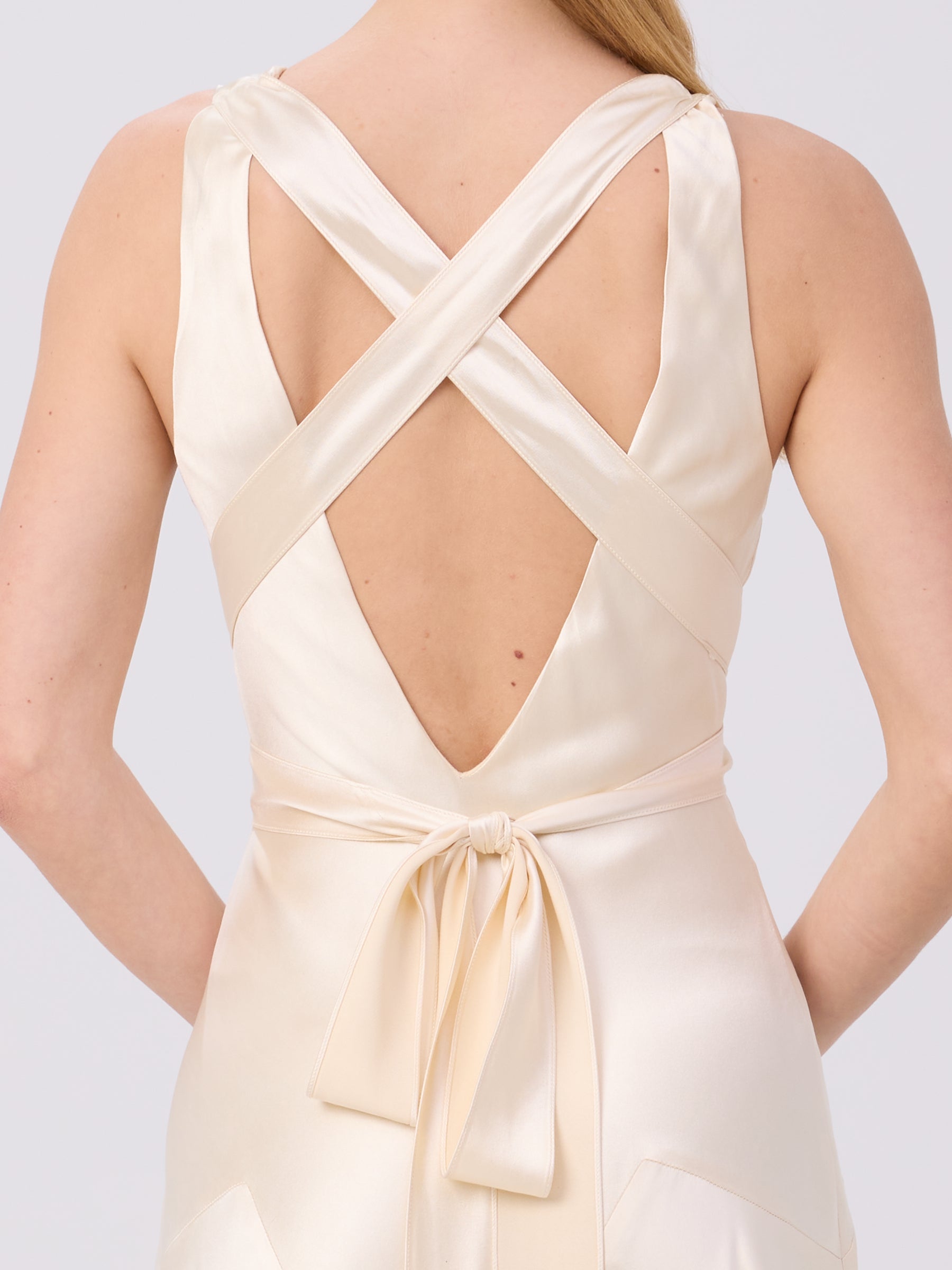 Ralph Lauren SS 2005 Runway Silk Dress
