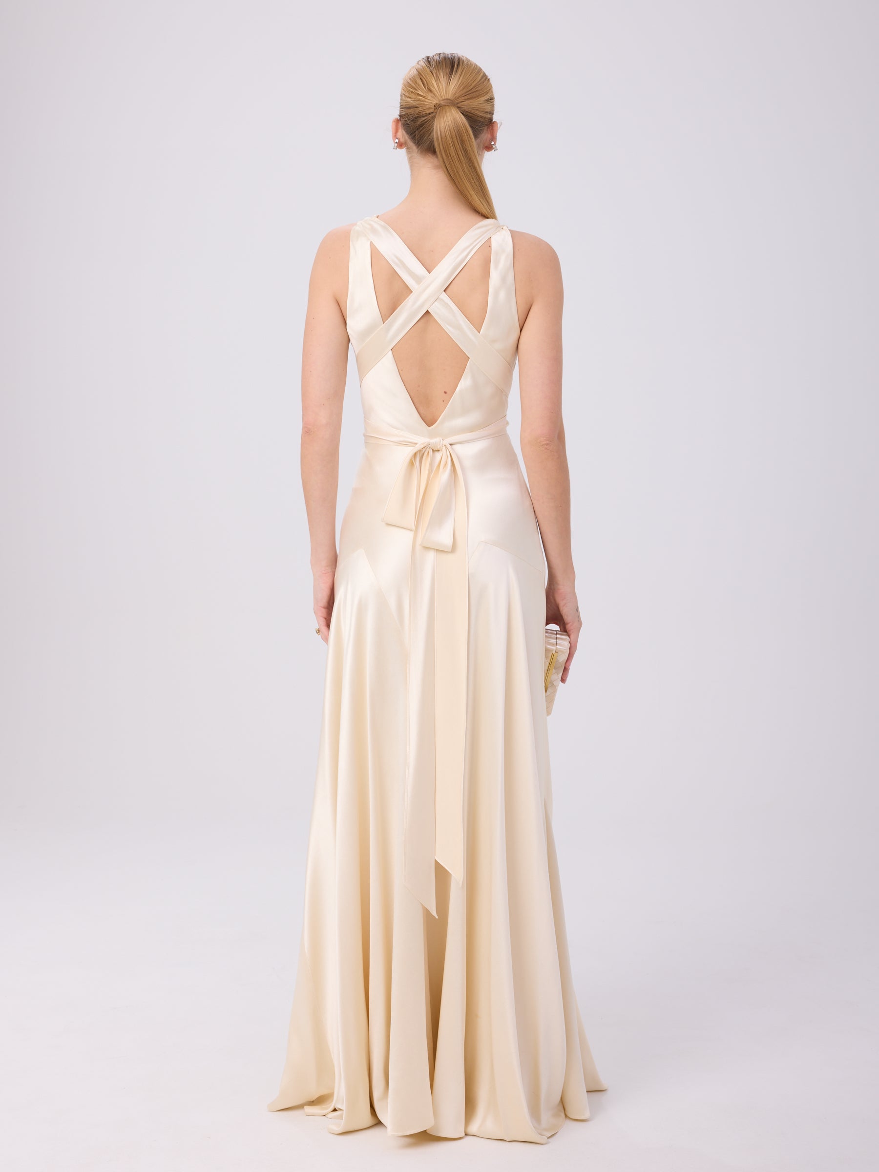 Ralph Lauren SS 2005 Runway Silk Dress
