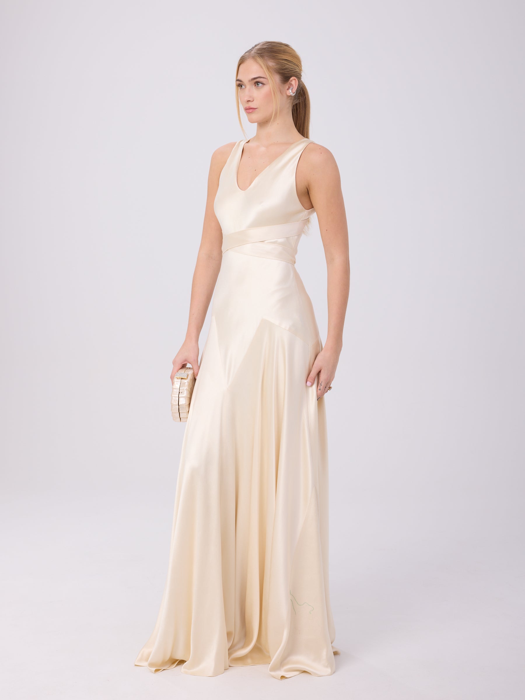 Ralph Lauren SS 2005 Runway Silk Dress