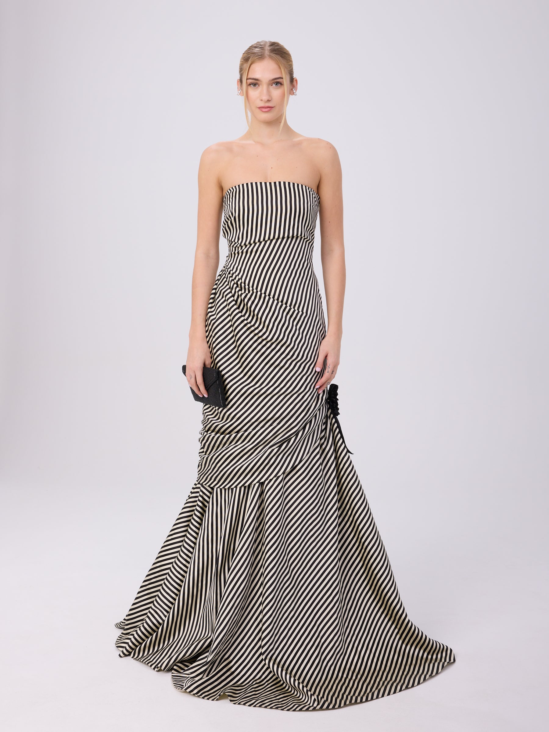 Ralph Lauren SS 2008 Runway Stripe Dress