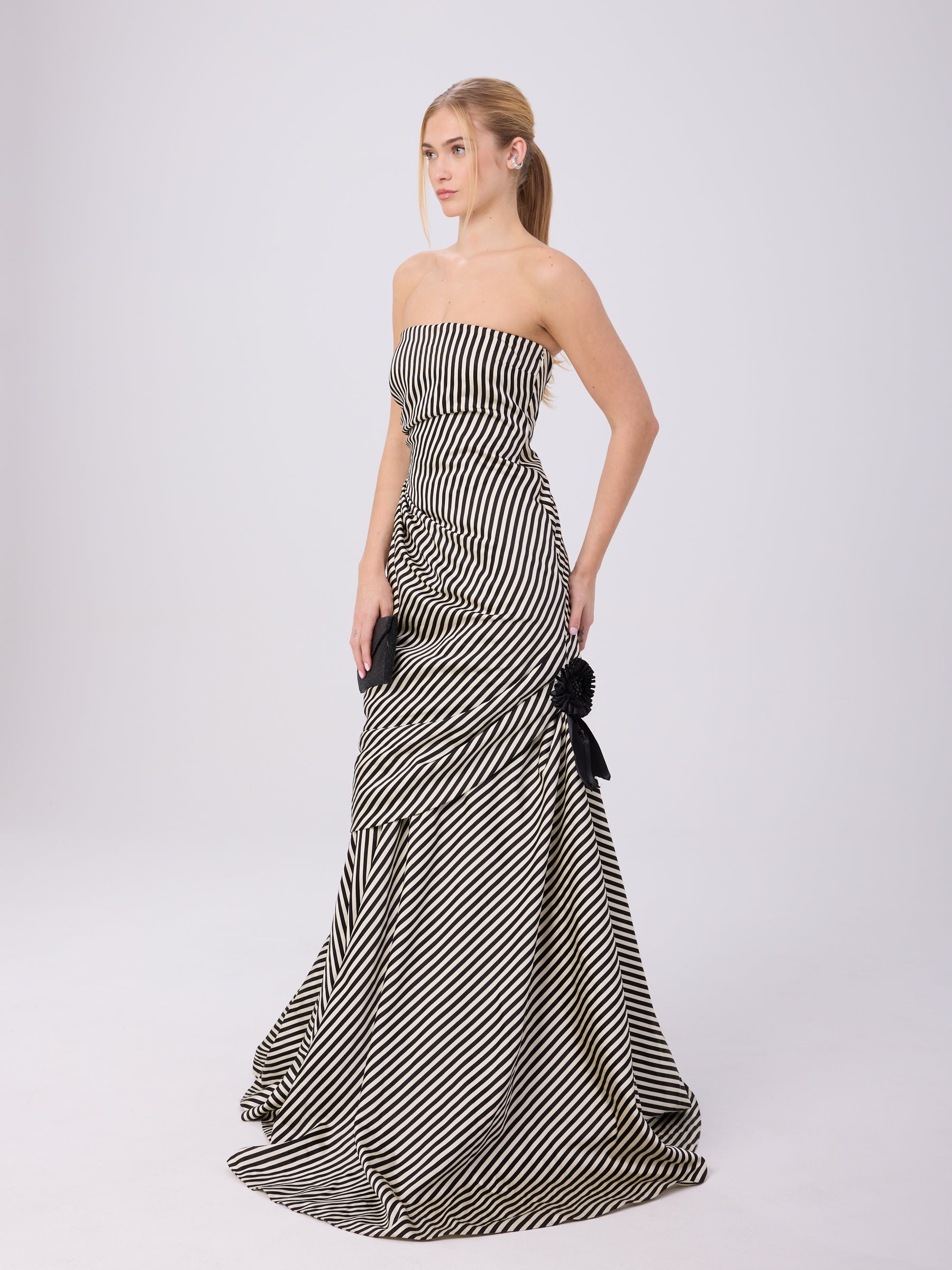 Ralph Lauren SS 2008 Runway Stripe Dress