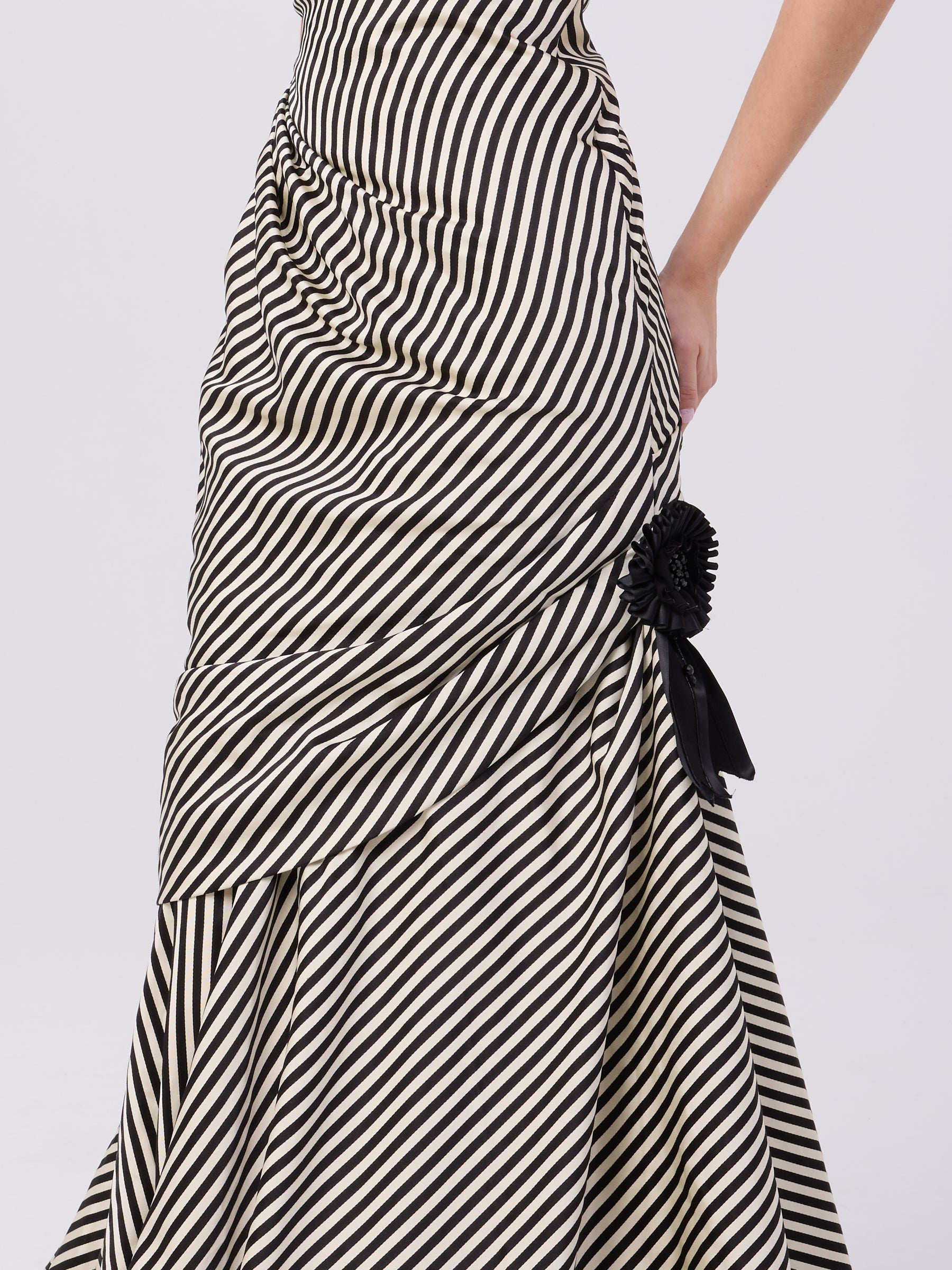 Ralph Lauren SS 2008 Runway Stripe Dress