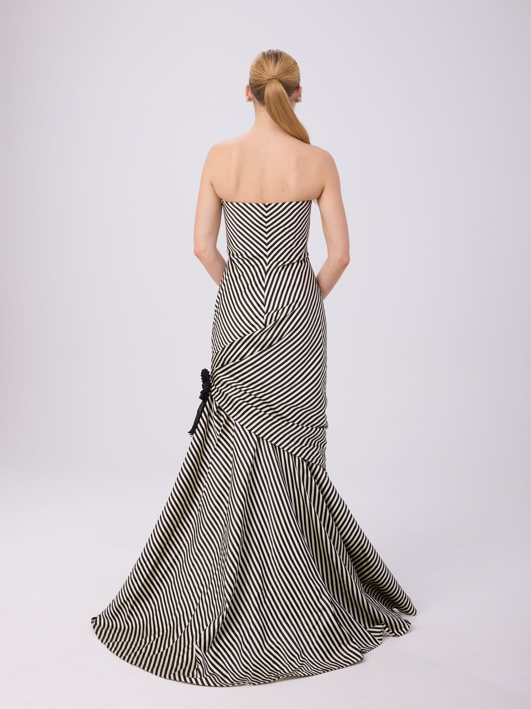 Ralph Lauren SS 2008 Runway Stripe Dress