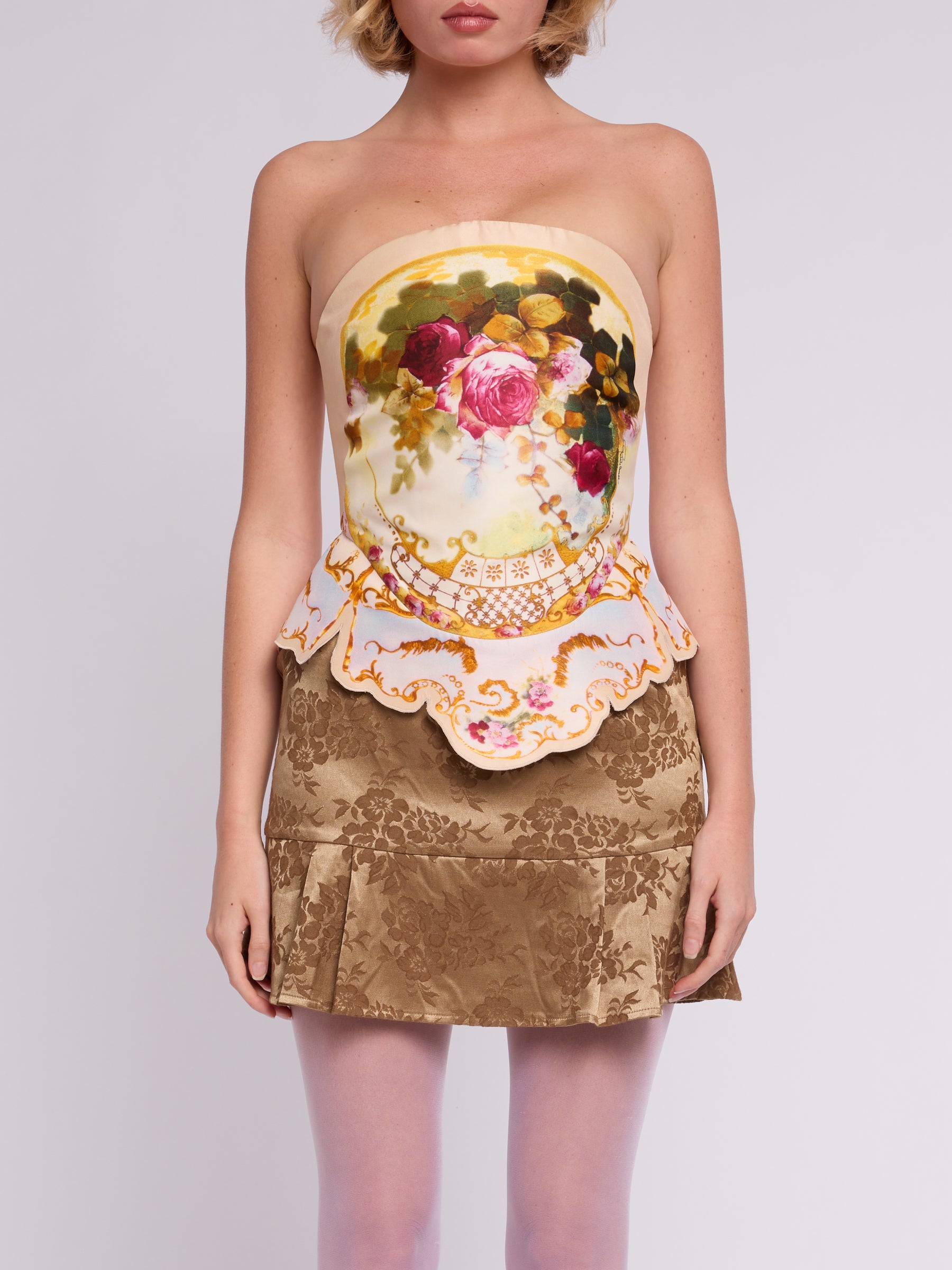 Roberto Cavalli SS 2009 Runway Rococo Corset
