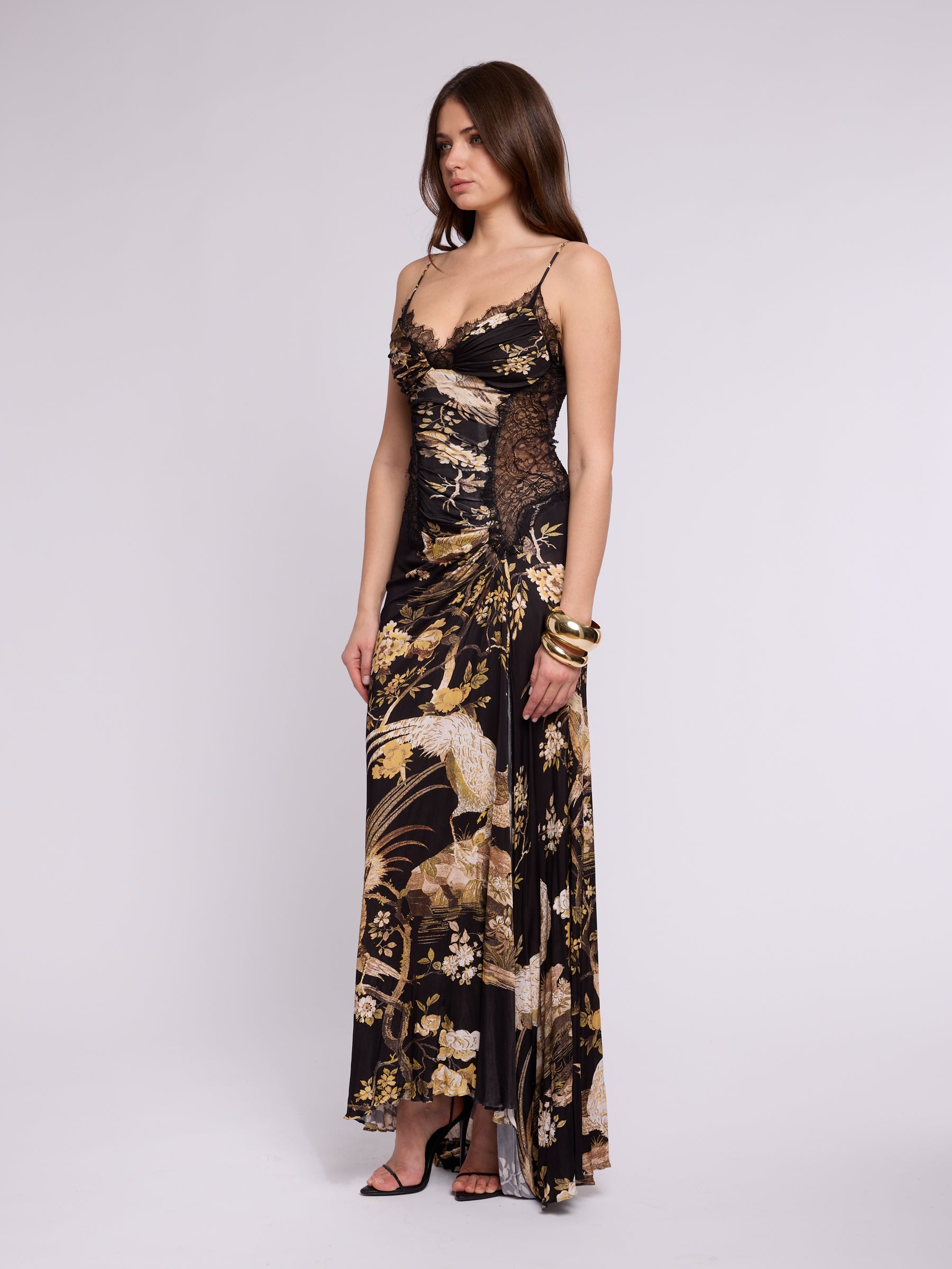 Roberto Cavalli FW 2006 Corset Gown