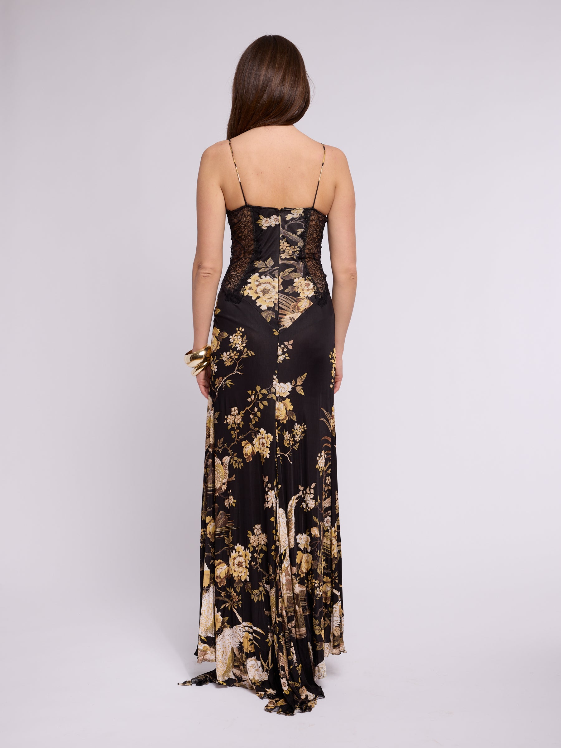 Roberto Cavalli FW 2006 Corset Gown