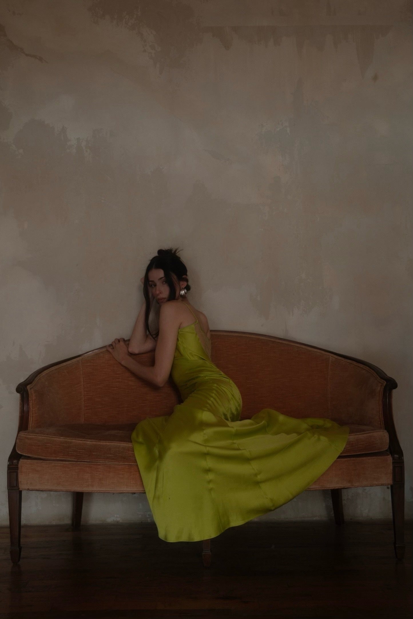 John Galliano 2000s Silk Gown