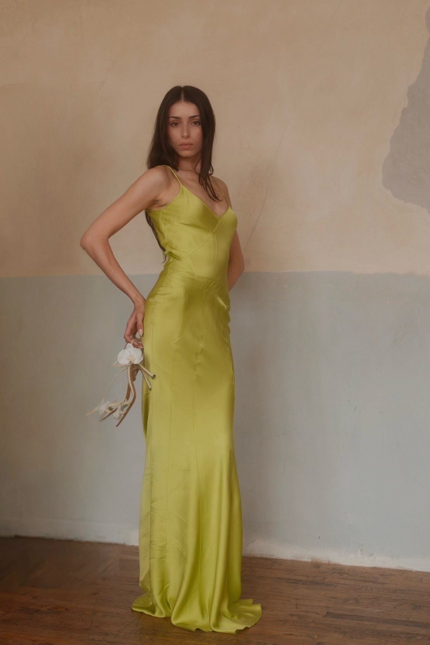 John Galliano 2000s Silk Gown
