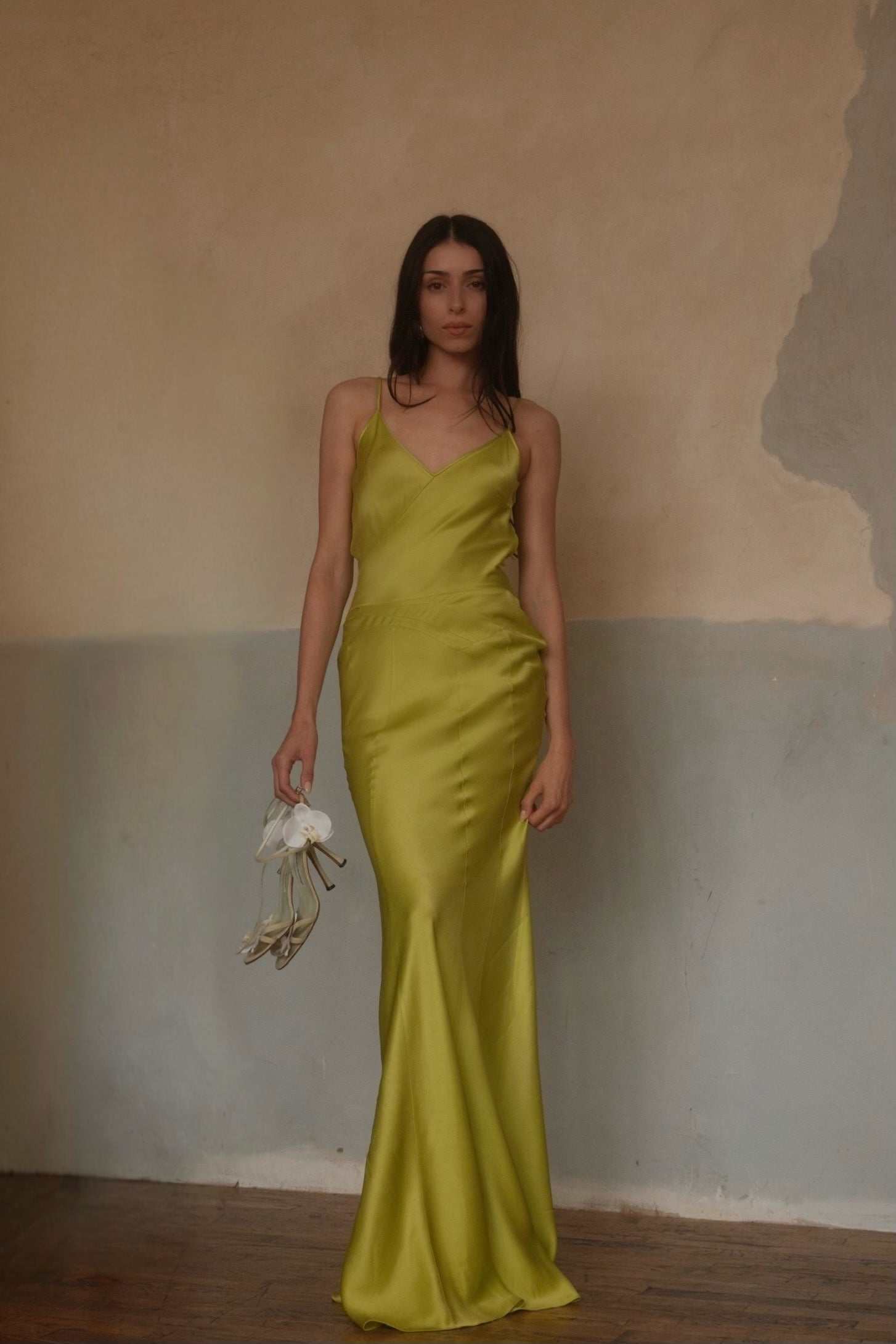 John Galliano 2000s Silk Gown