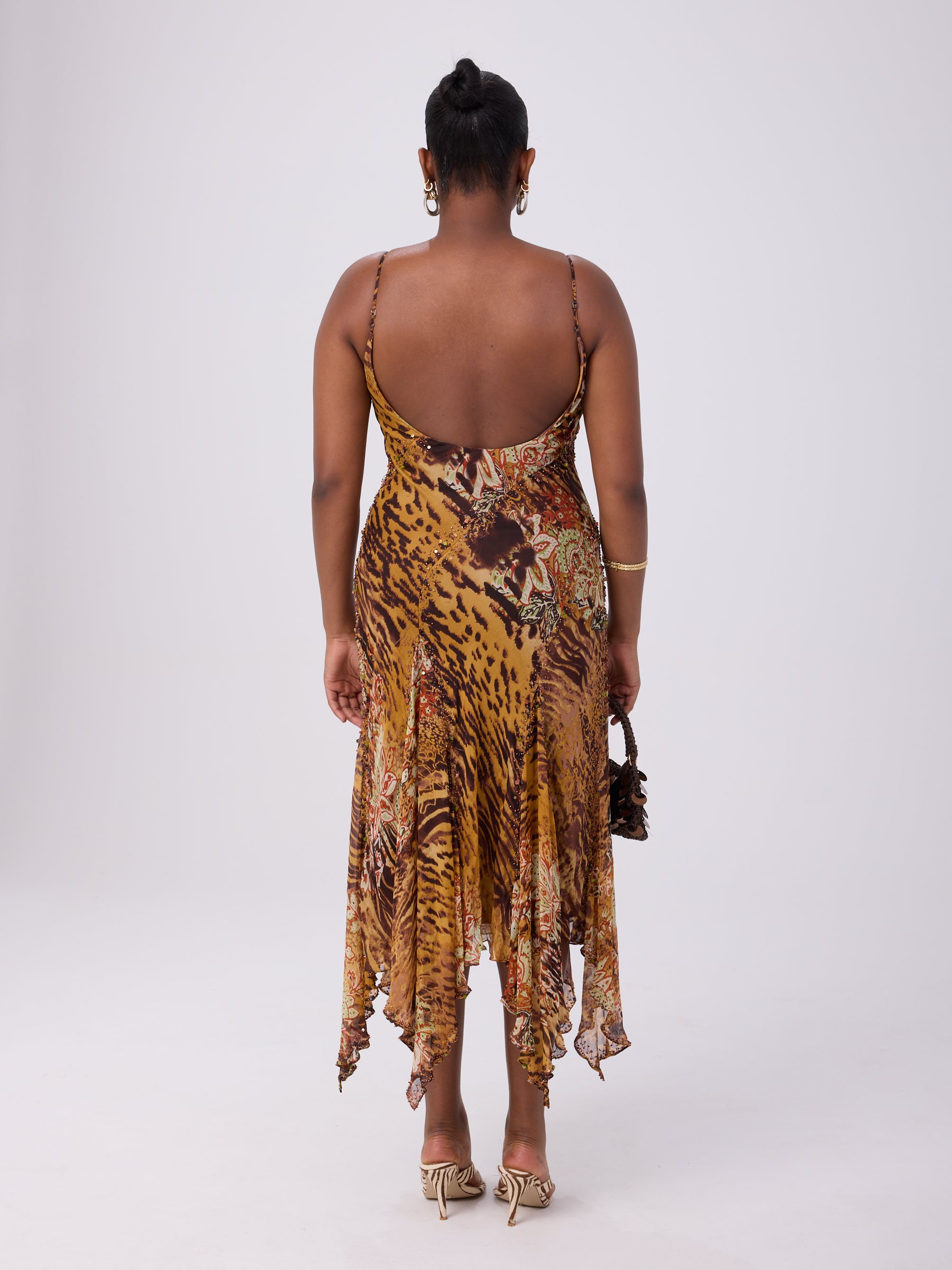 Sue Wong 2000s Beaded Fairy Dress
