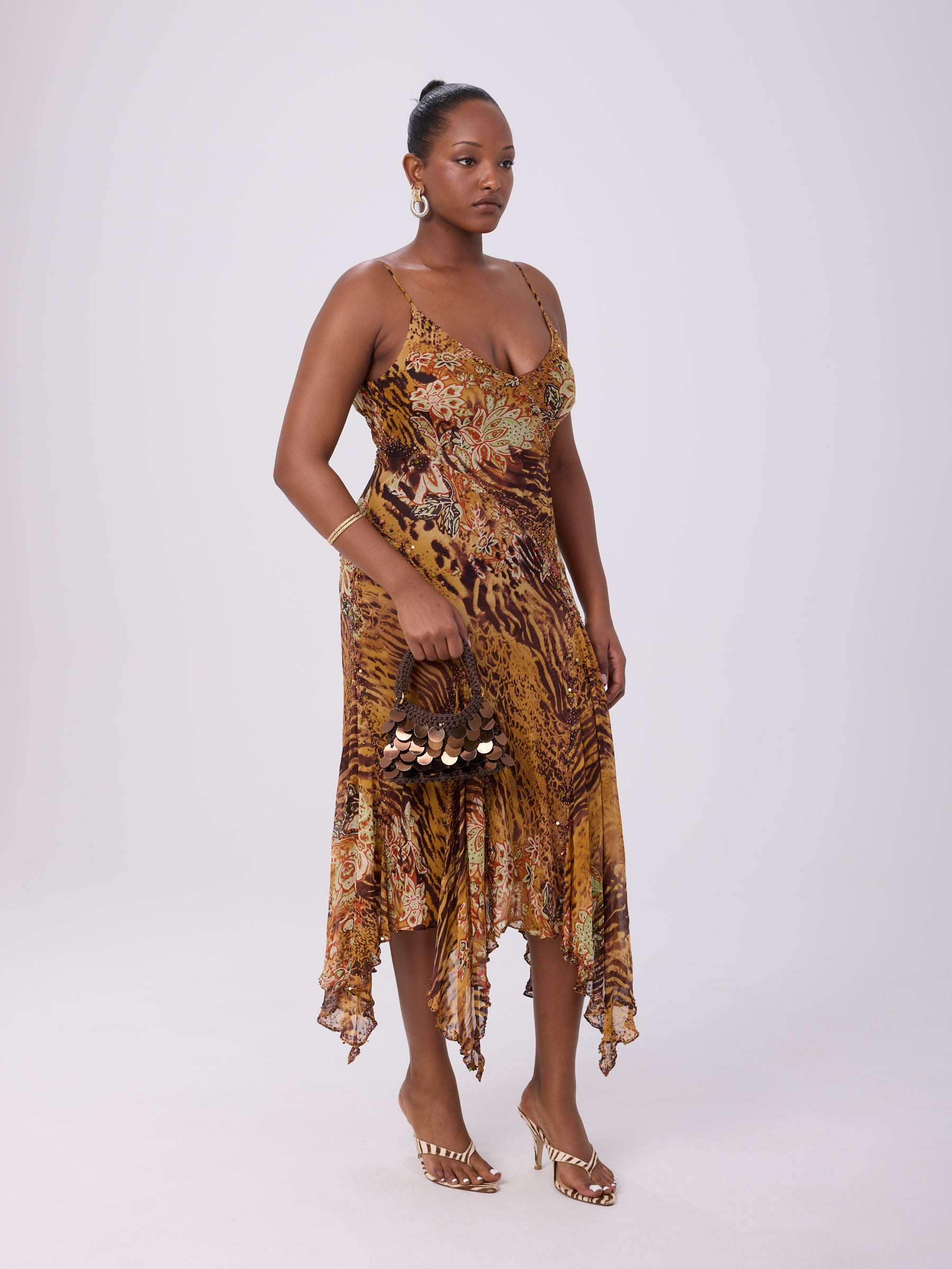 Sue Wong 2000s Beaded Fairy Dress