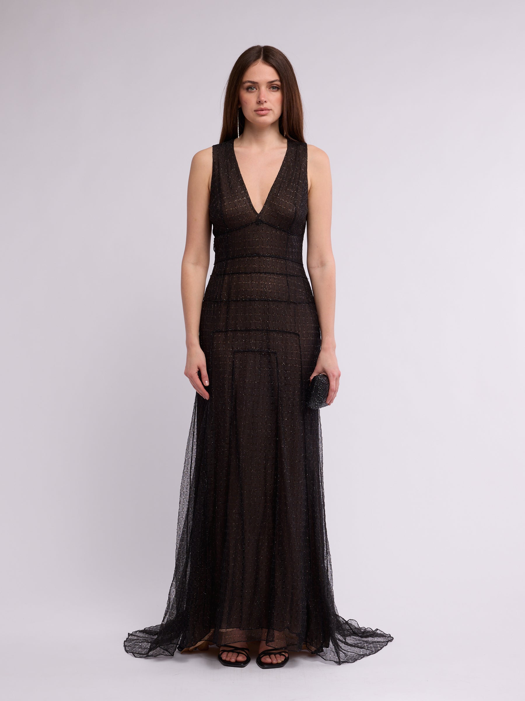 Carolina Herrera by Hervé Pierre 2000s Gown
