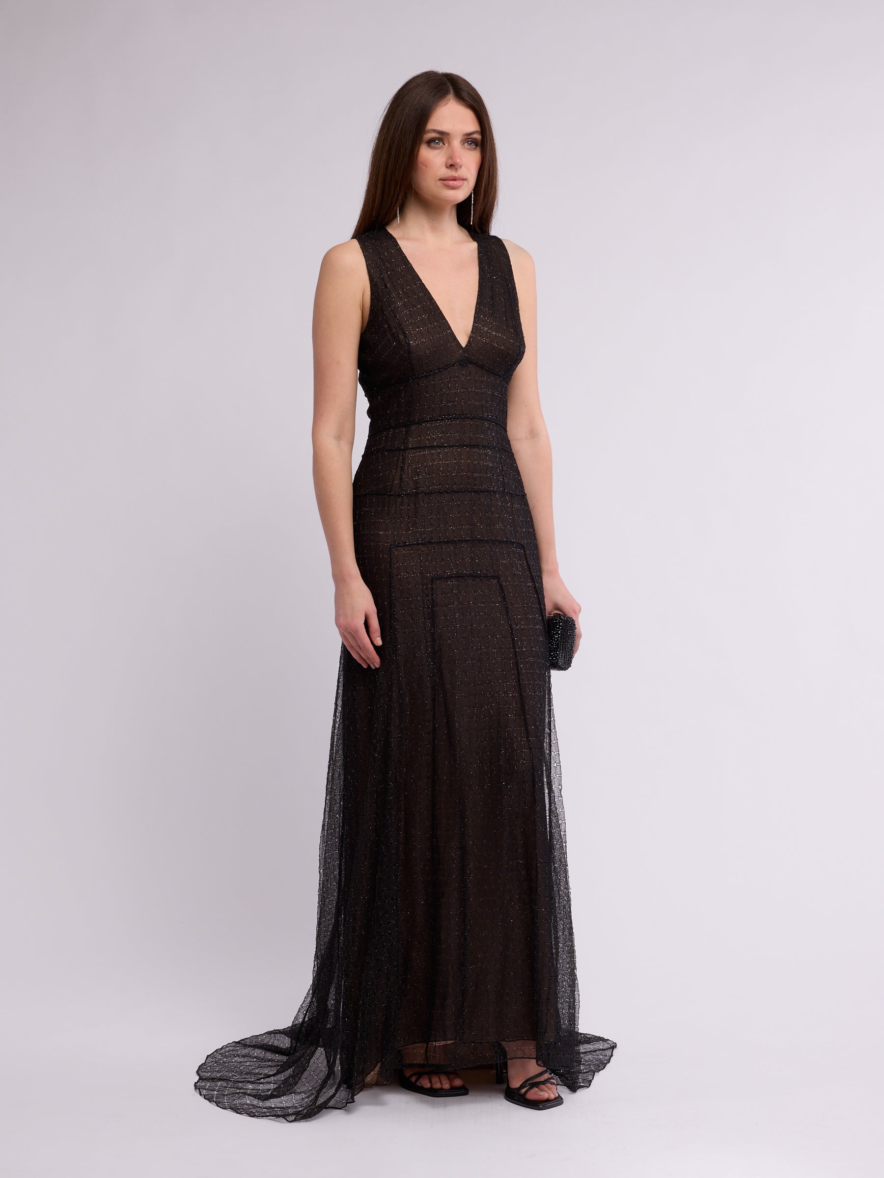 Carolina Herrera by Hervé Pierre 2000s Gown