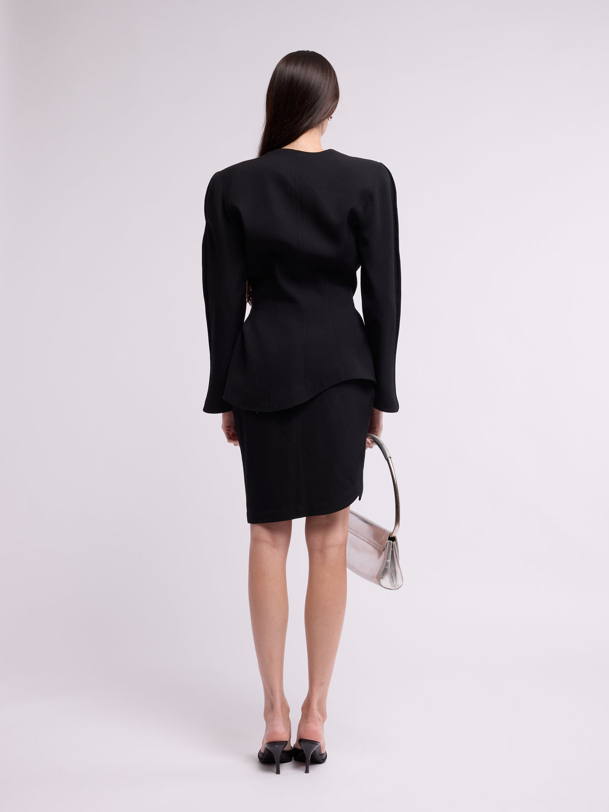 Thierry Mugler FW 1989 Skirt Suit