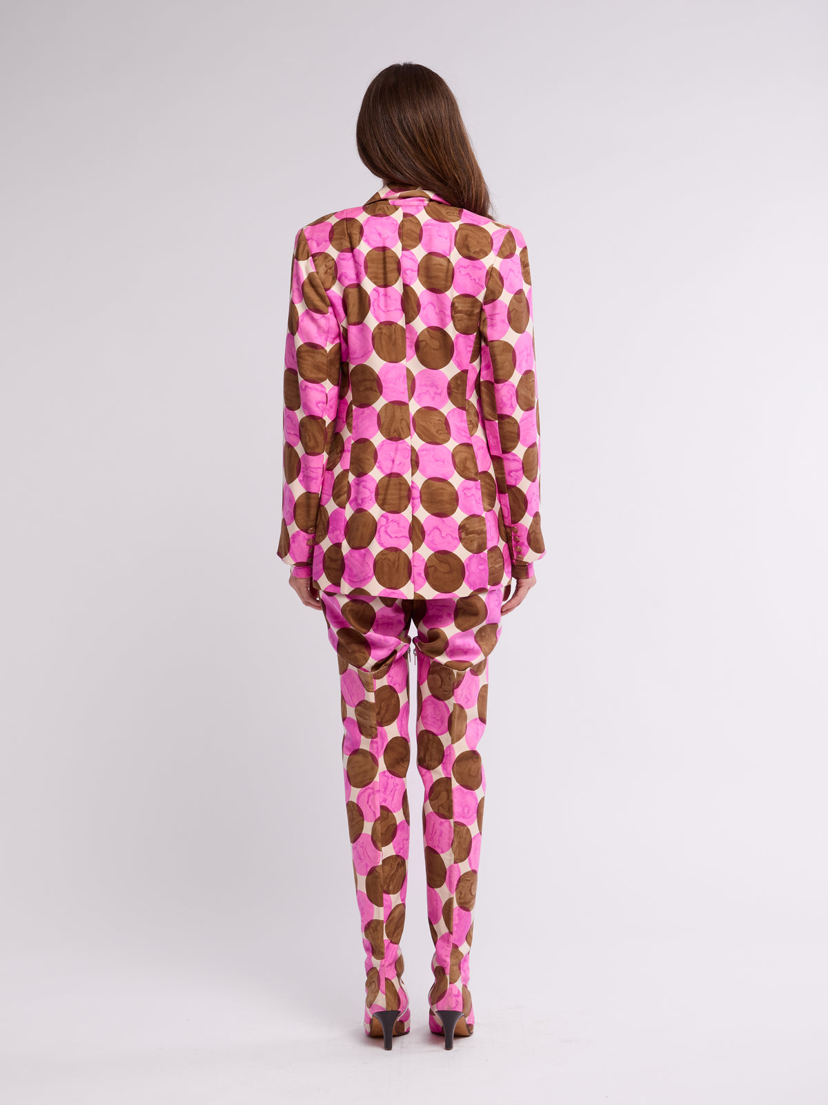 Todd Oldham FW 1997 Geometric Runway Set