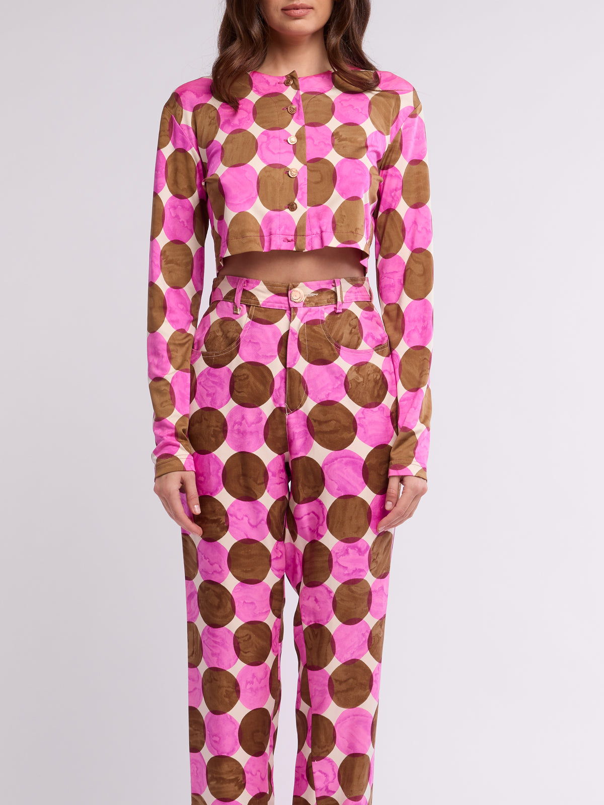 Todd Oldham FW 1997 Geometric Runway Set