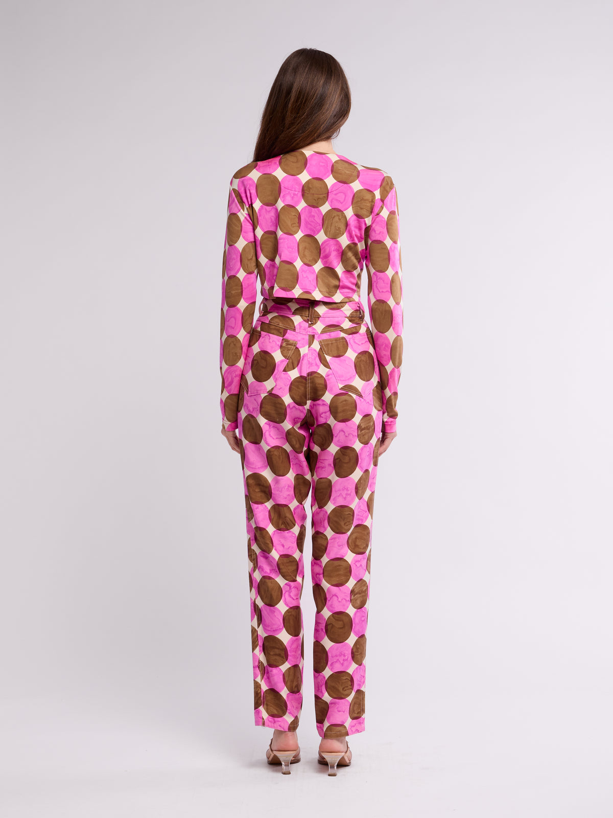 Todd Oldham FW 1997 Geometric Runway Set