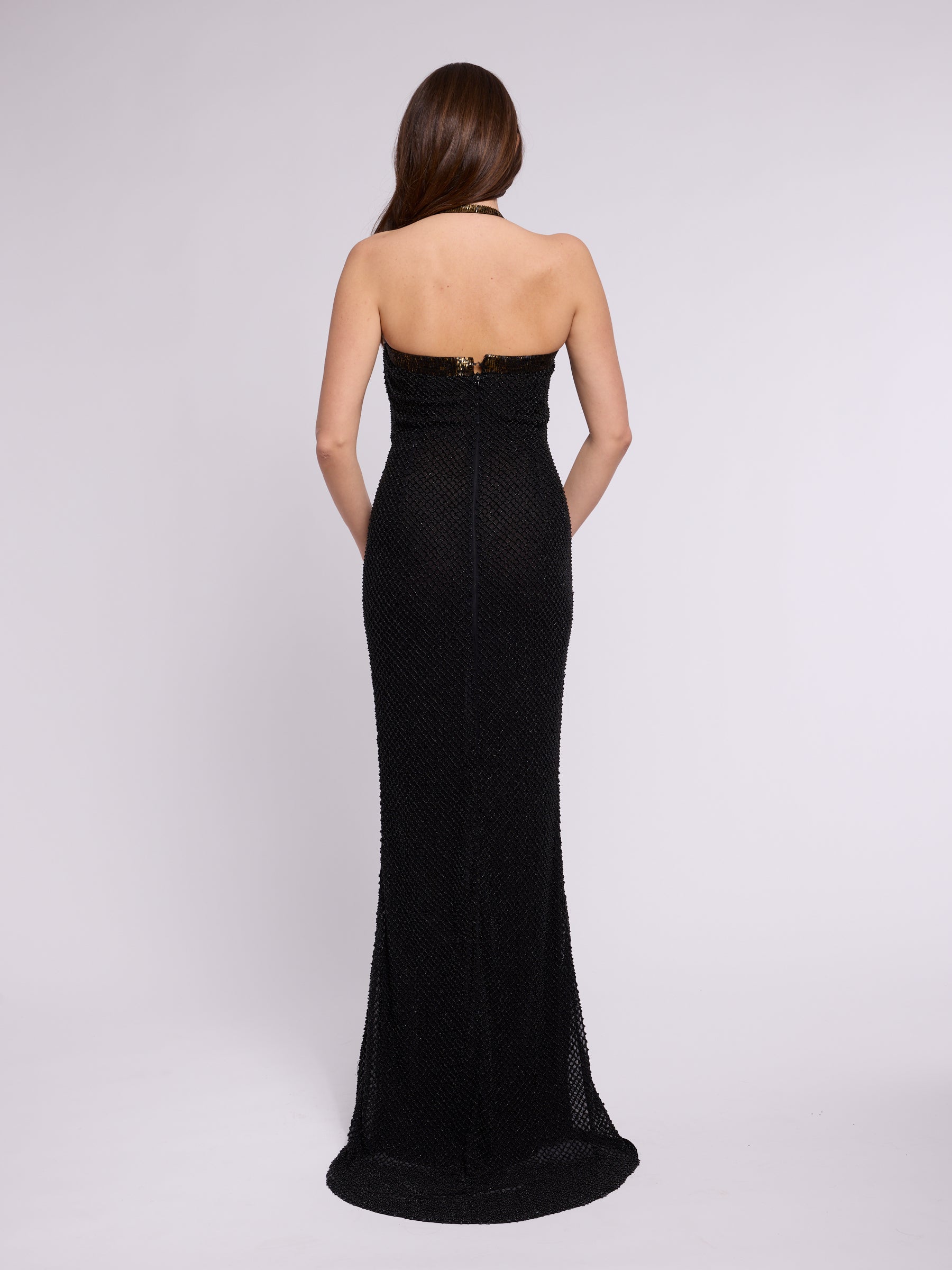 Todd Oldham FW 1994 Archival Beaded Gown