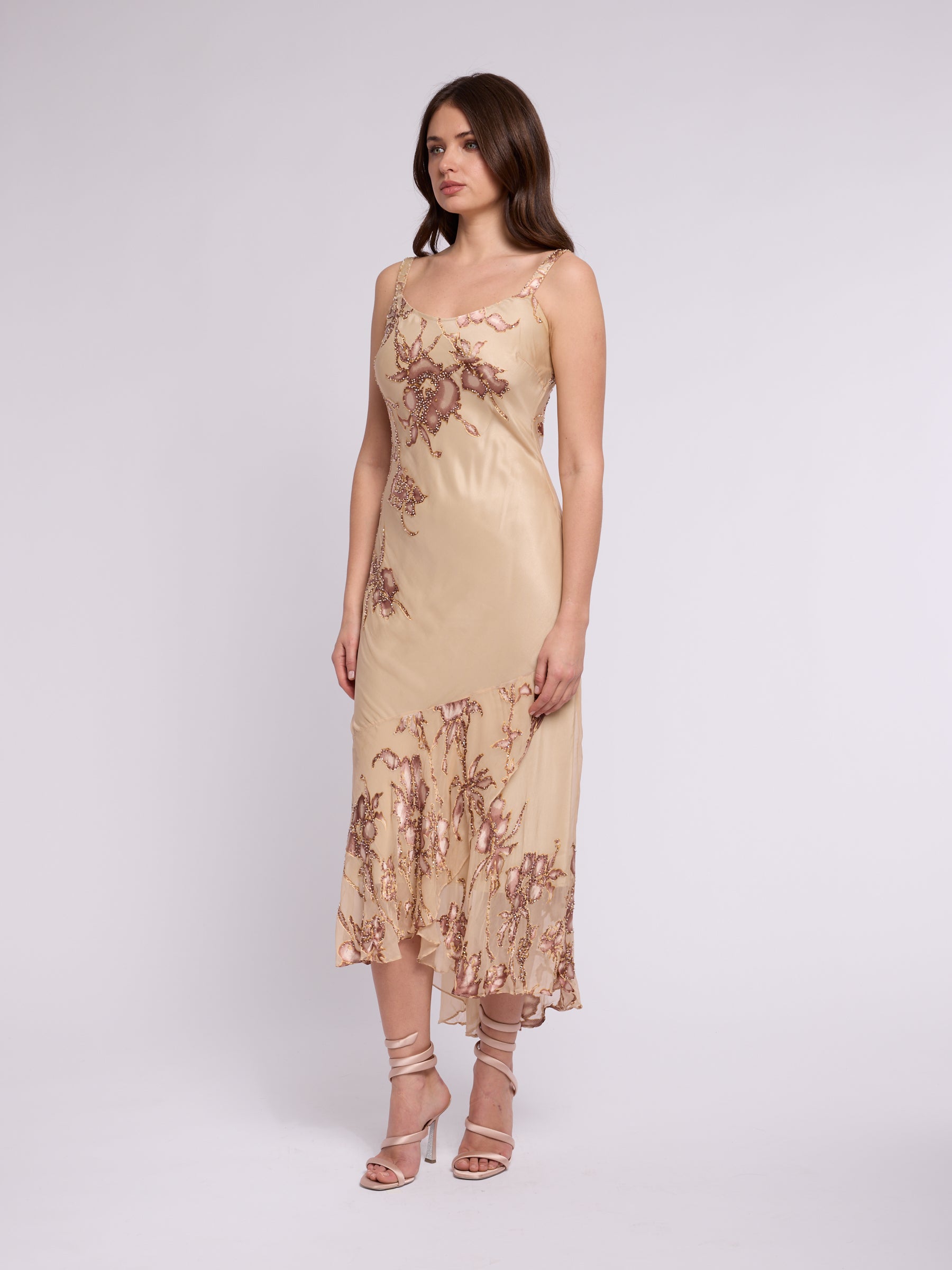Unsigned Fairy Beaded Dress