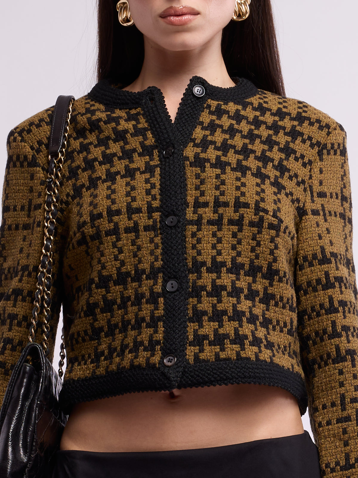 Unsigned “Mr. Mori” 1980s Crop Jacket