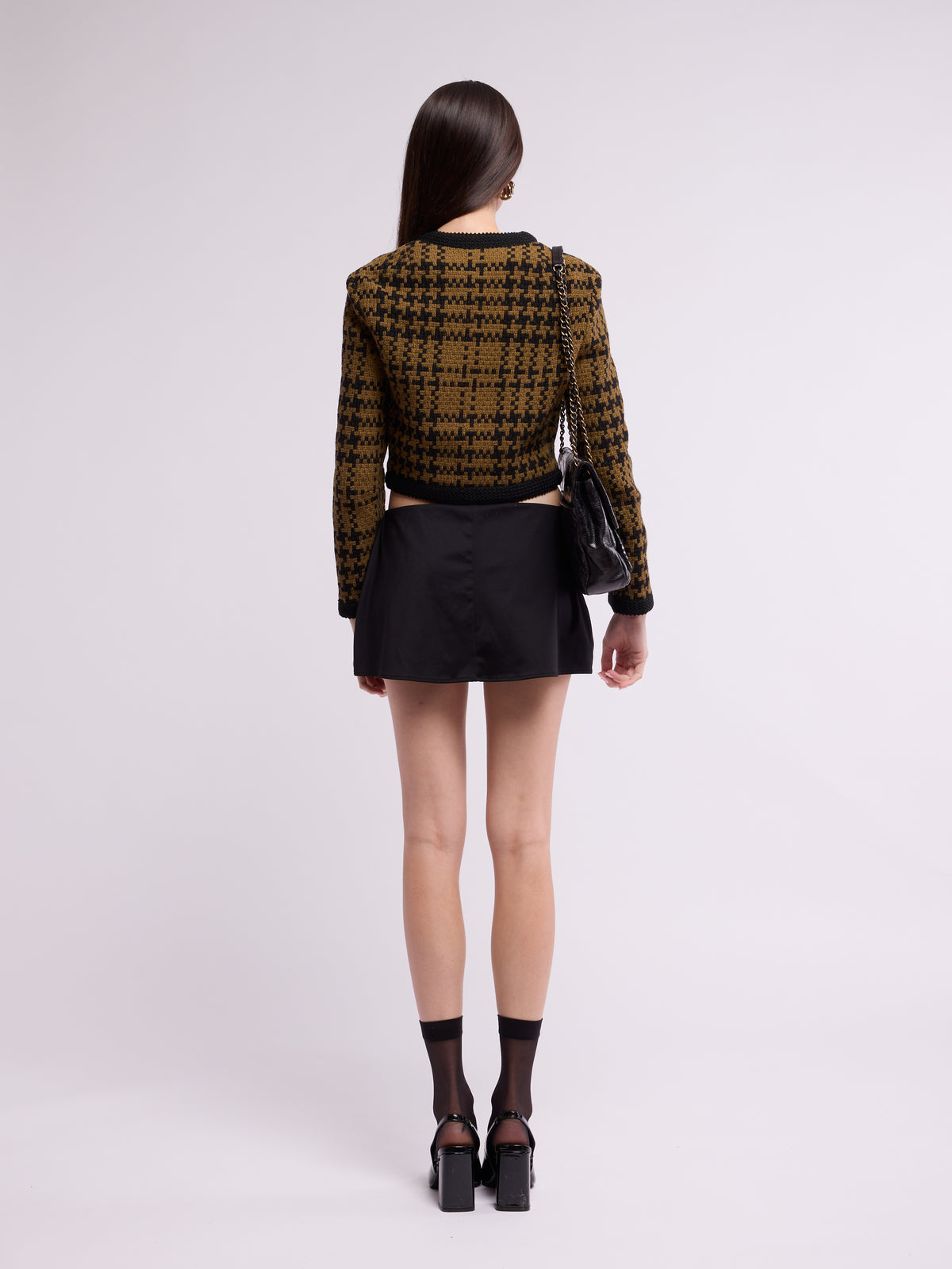 Unsigned “Mr. Mori” 1980s Crop Jacket