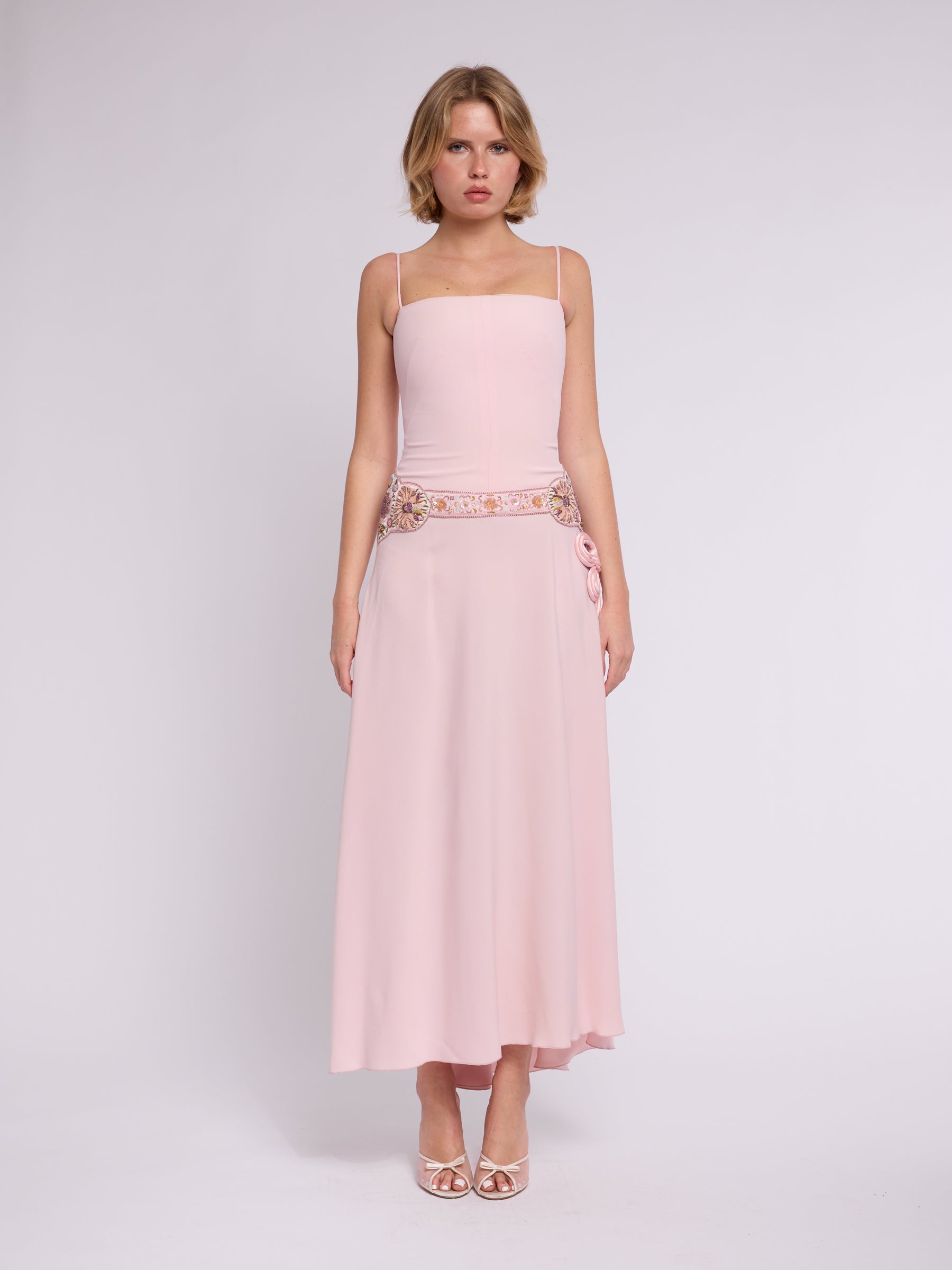 Valentino SS 2006 Baby Pink Gown