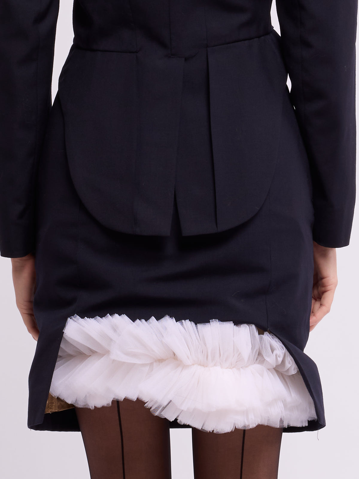 Vivienne Westwood FW 1989 Bunny Tail Knockout Set